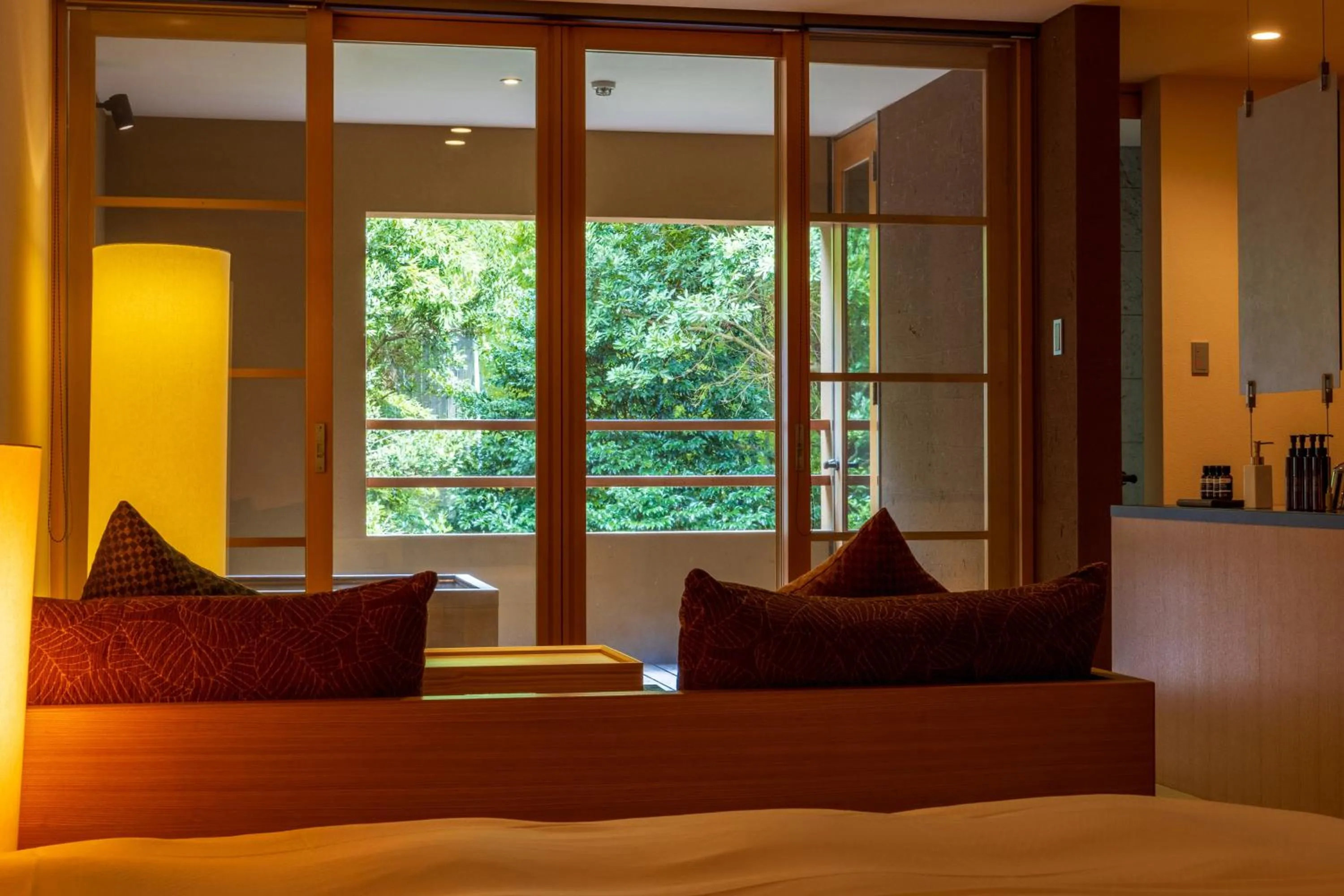 Living room, Bed in Kinnotake Tonosawa (Adult Only)