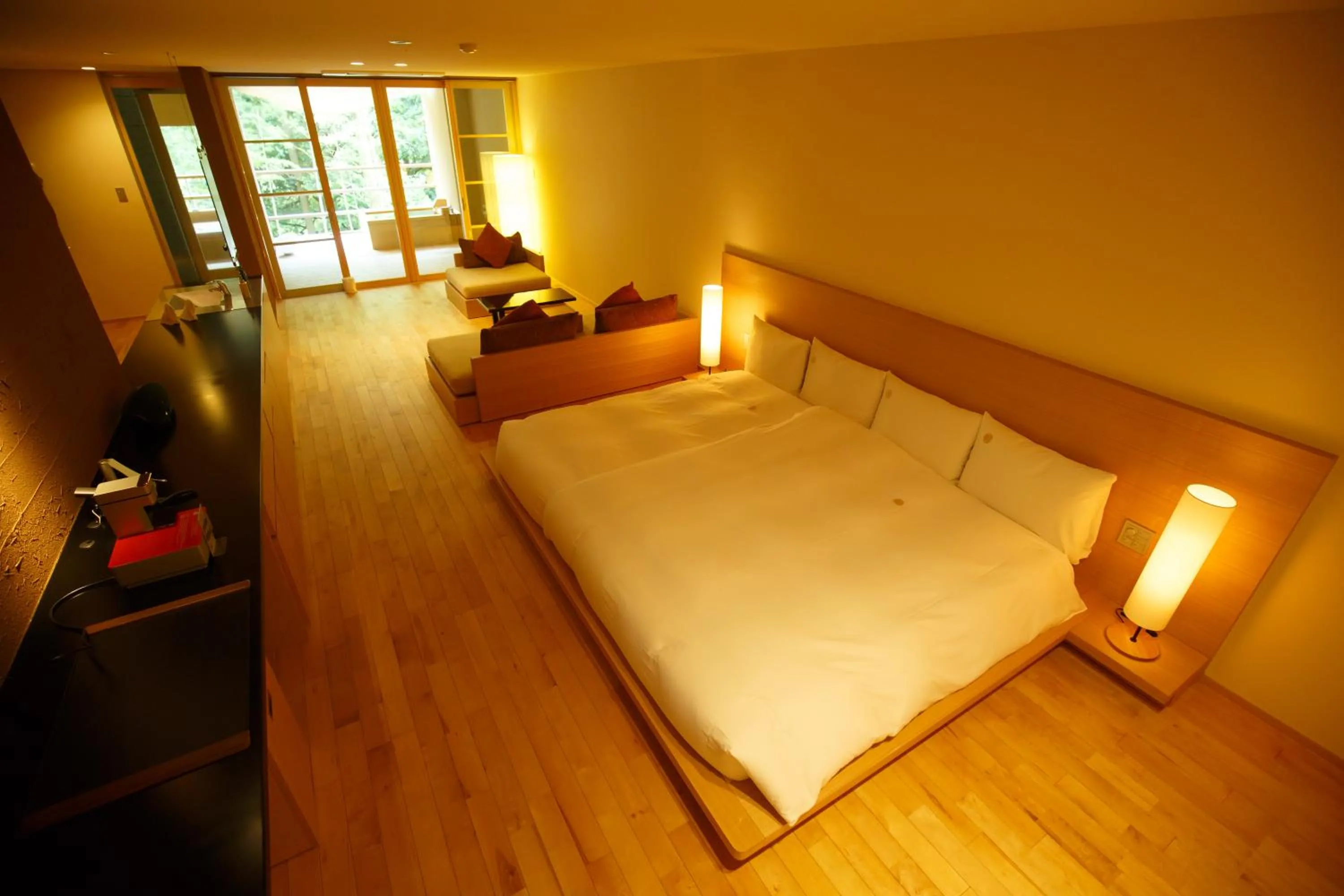 Photo of the whole room, Bed in Kinnotake Tonosawa (Adult Only)