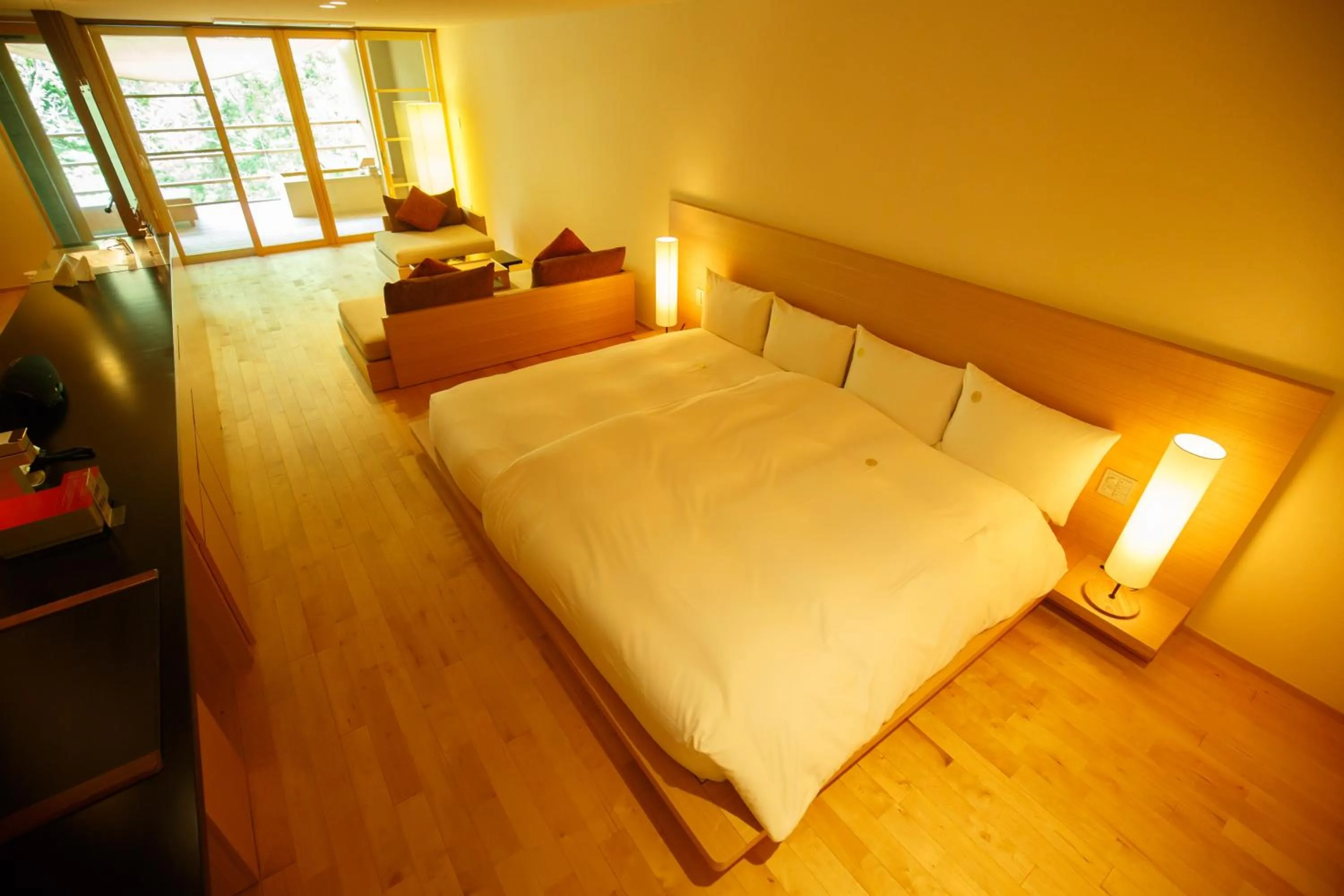 Living room, Bed in Kinnotake Tonosawa (Adult Only)