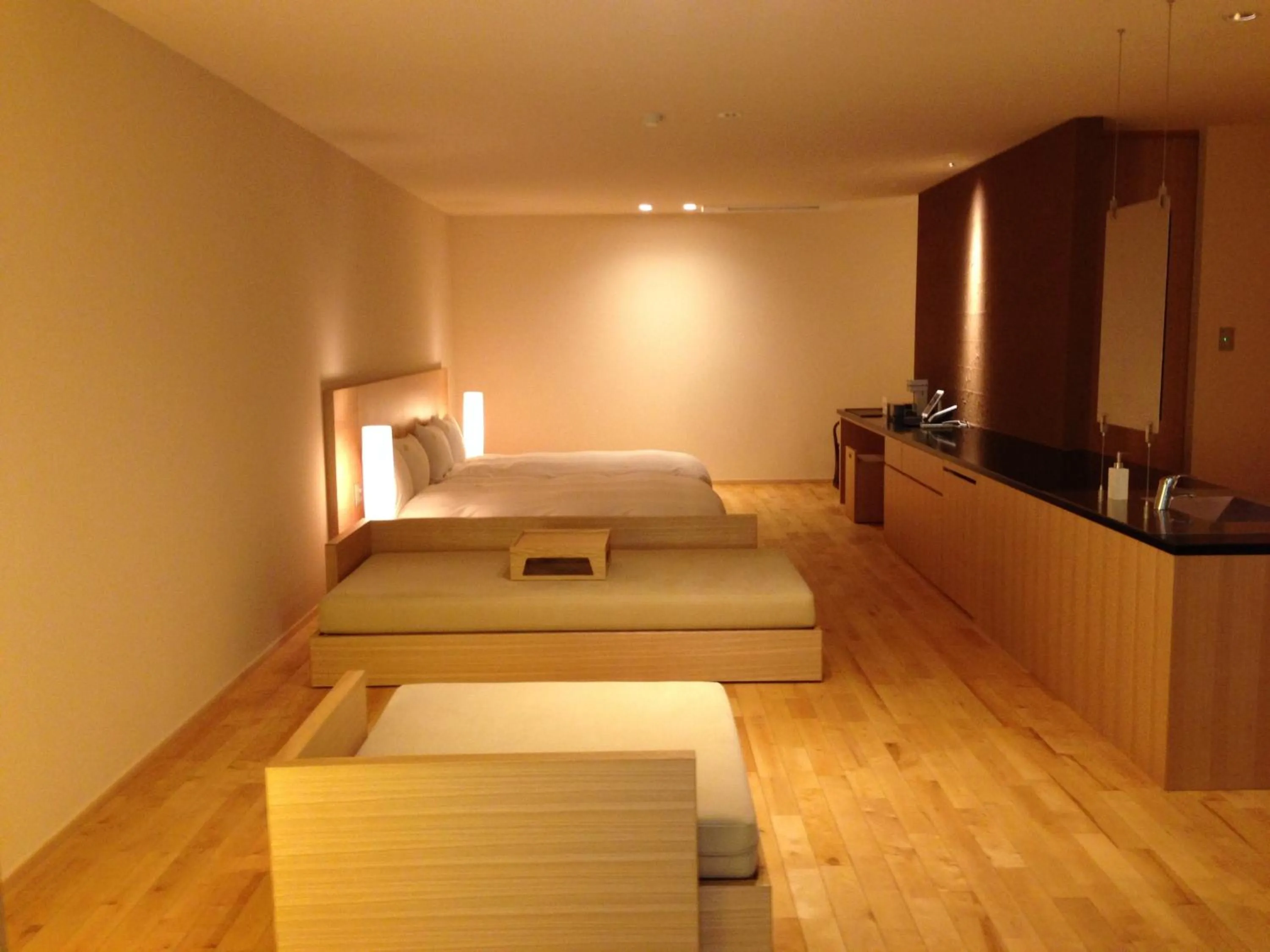 Photo of the whole room, Bed in Kinnotake Tonosawa (Adult Only)