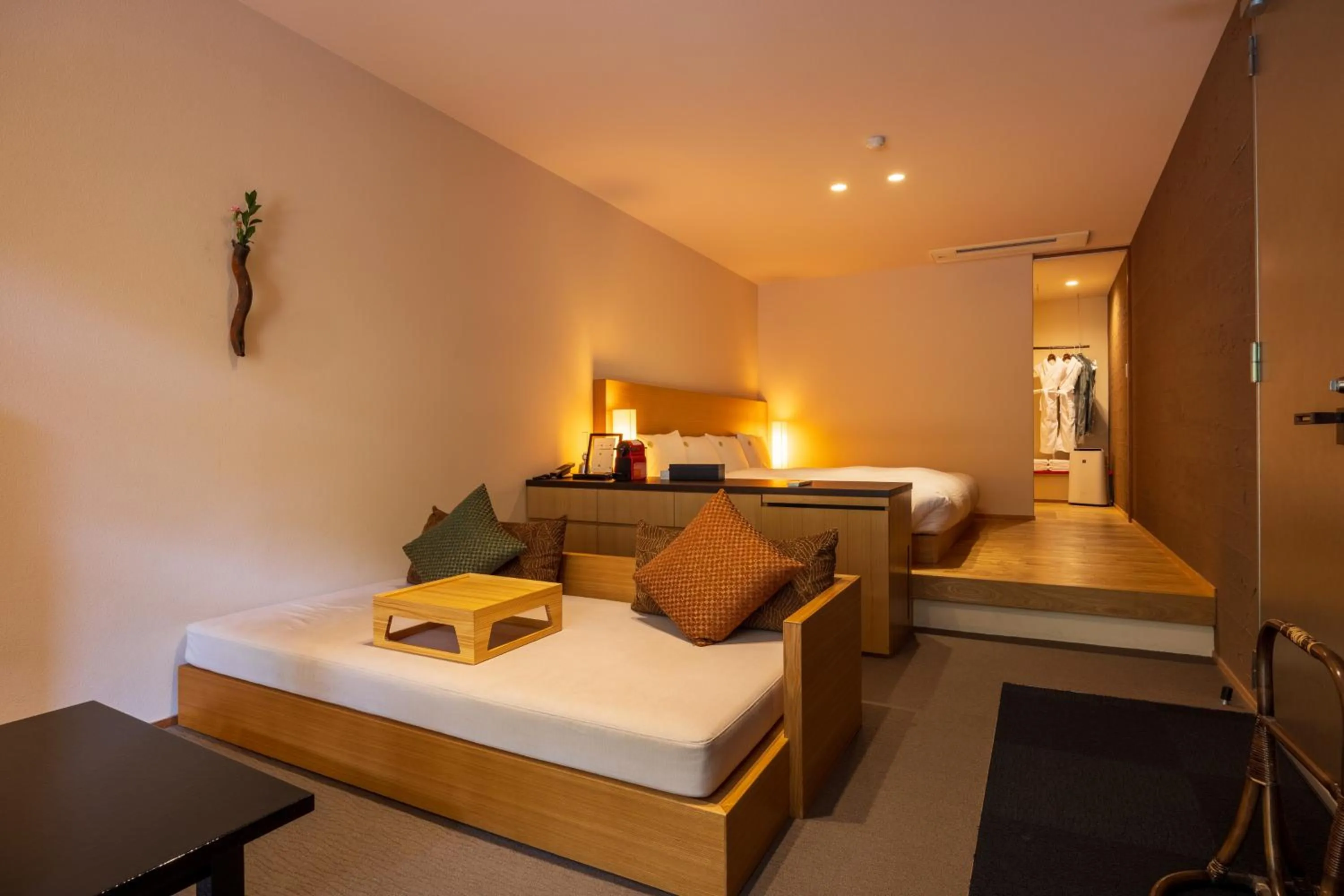 Bed in Kinnotake Tonosawa (Adult Only)