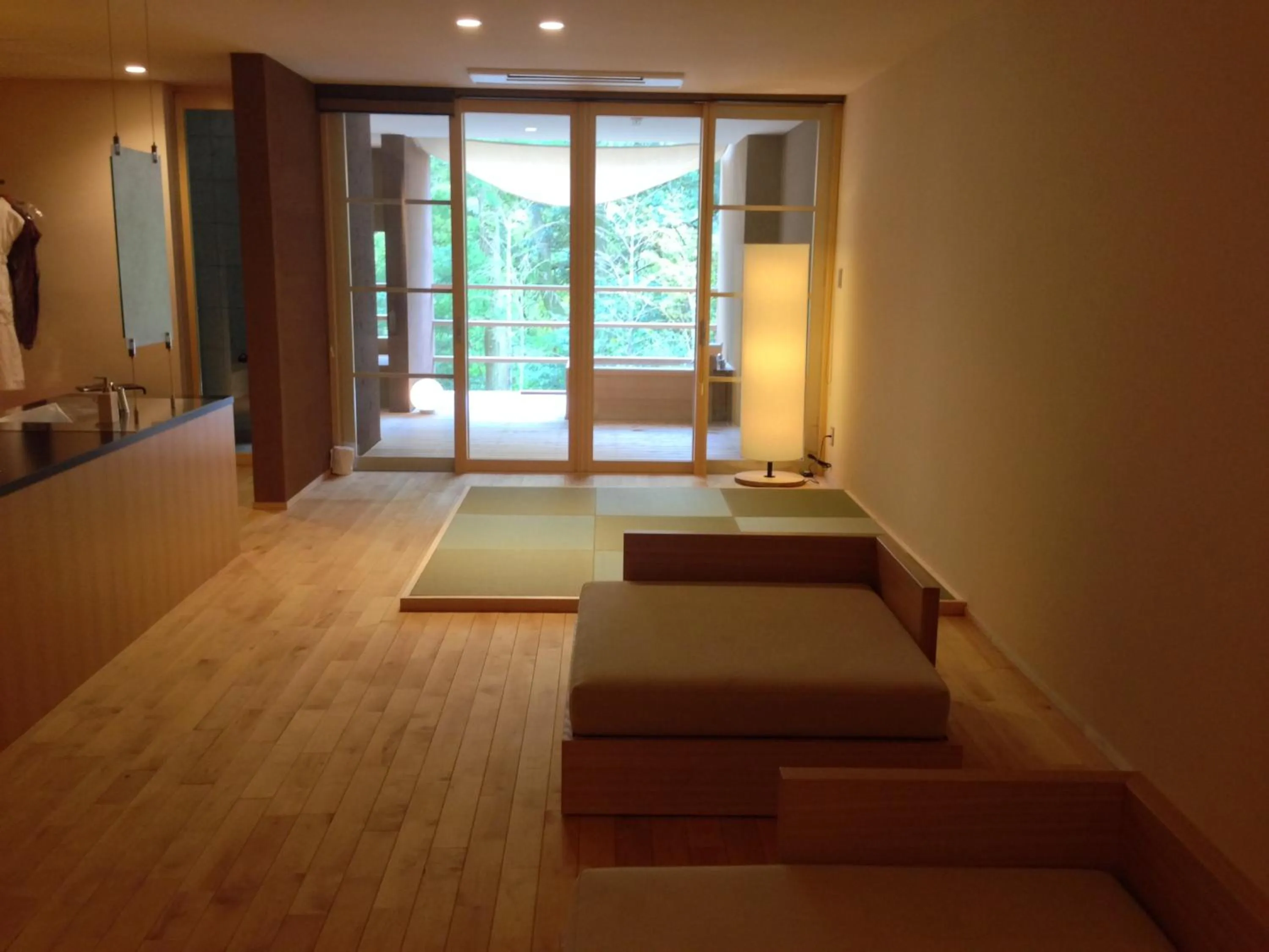 Seating area in Kinnotake Tonosawa (Adult Only)