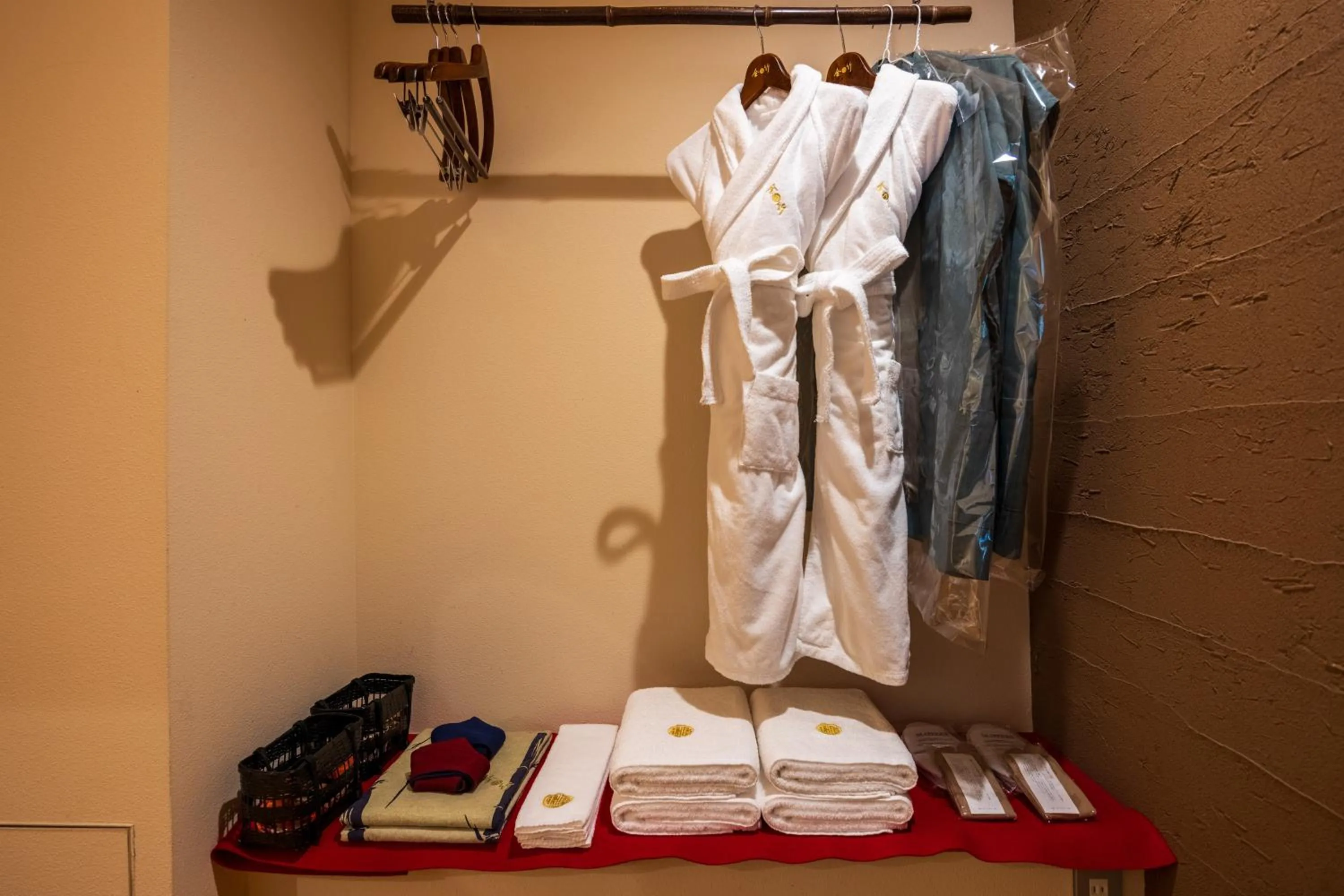 towels in Kinnotake Tonosawa (Adult Only)