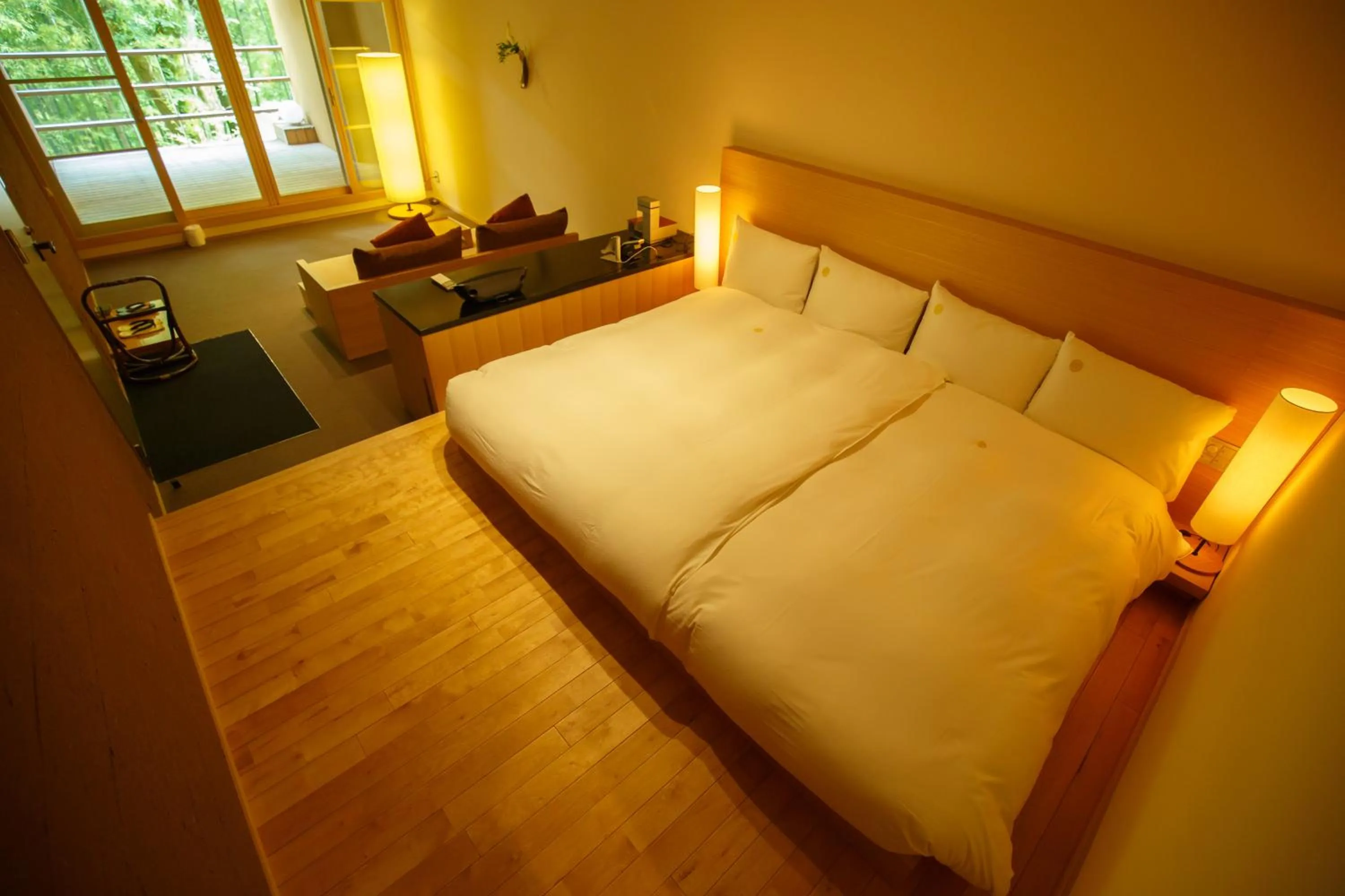 Photo of the whole room, Bed in Kinnotake Tonosawa (Adult Only)