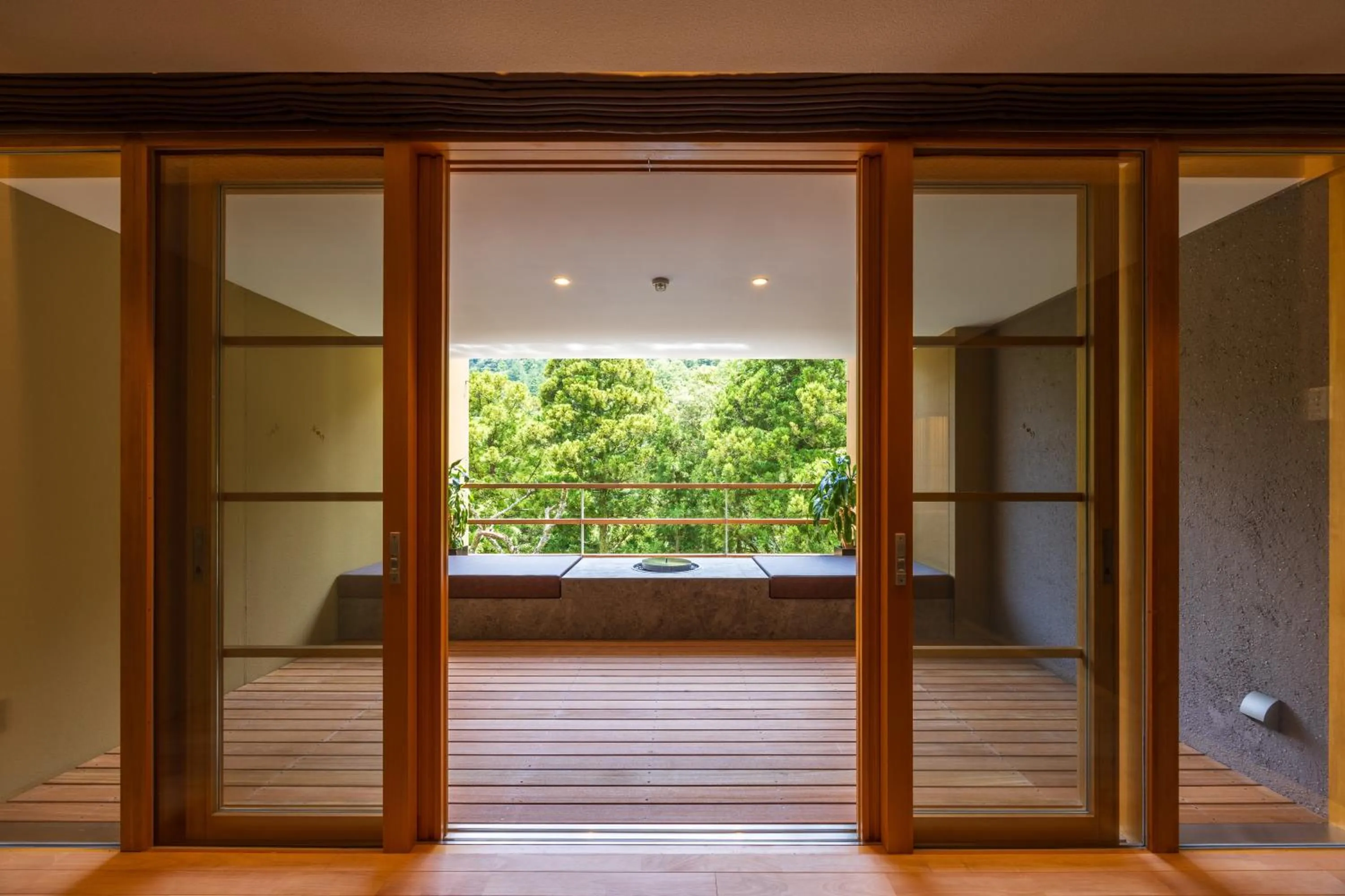 Balcony/Terrace in Kinnotake Tonosawa (Adult Only)