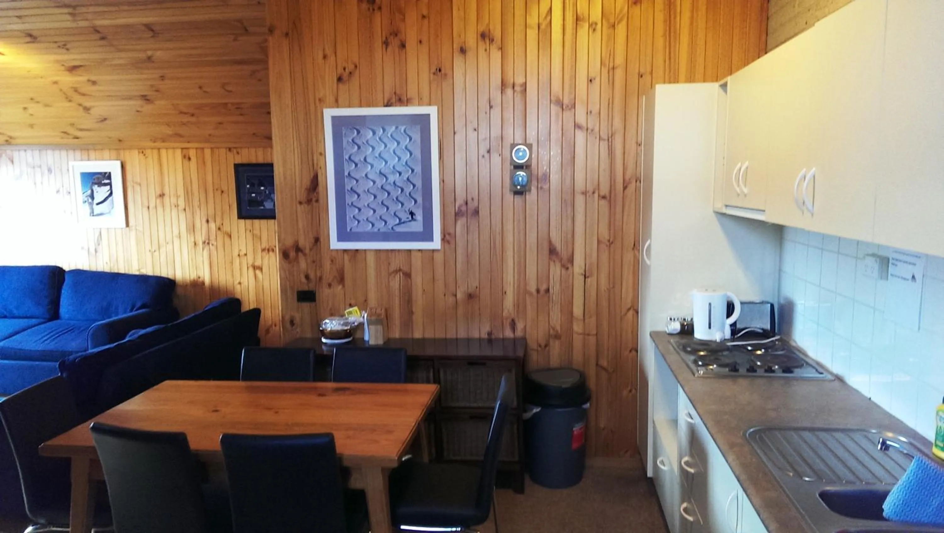 Kitchen or kitchenette in Alpine Retreat Mt Buller