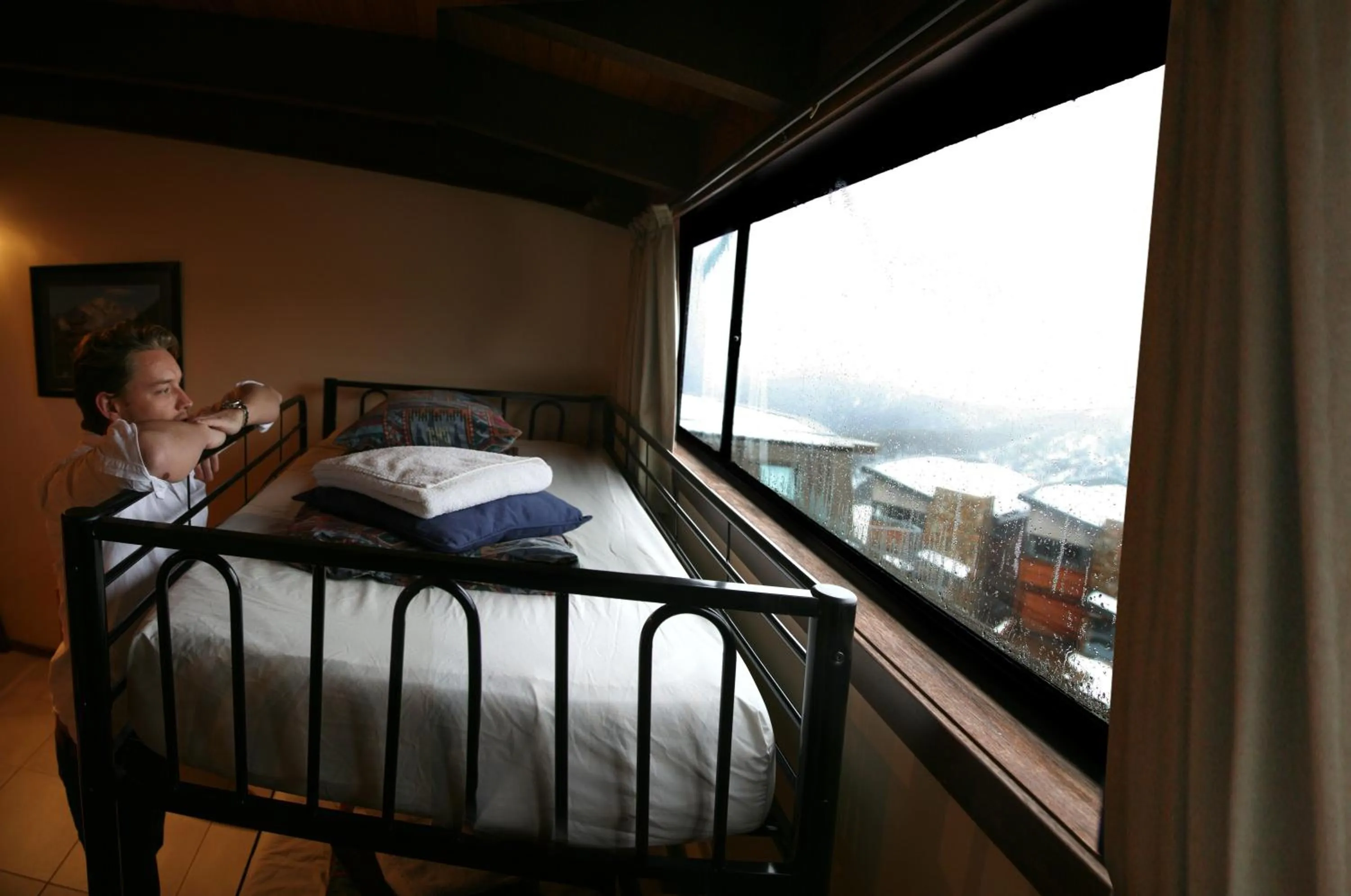 Bed in Alpine Retreat Mt Buller