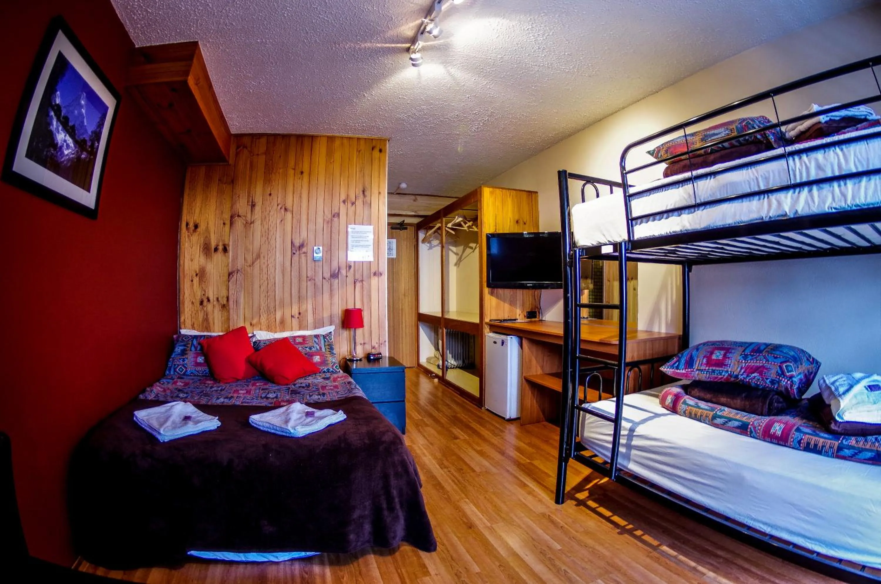 Bedroom, Bed in Alpine Retreat Mt Buller