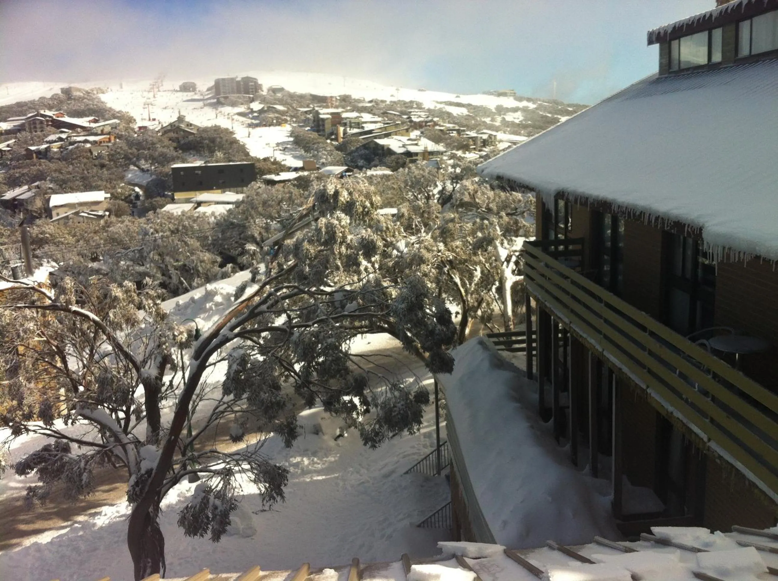 View (from property/room) in Alpine Retreat Mt Buller