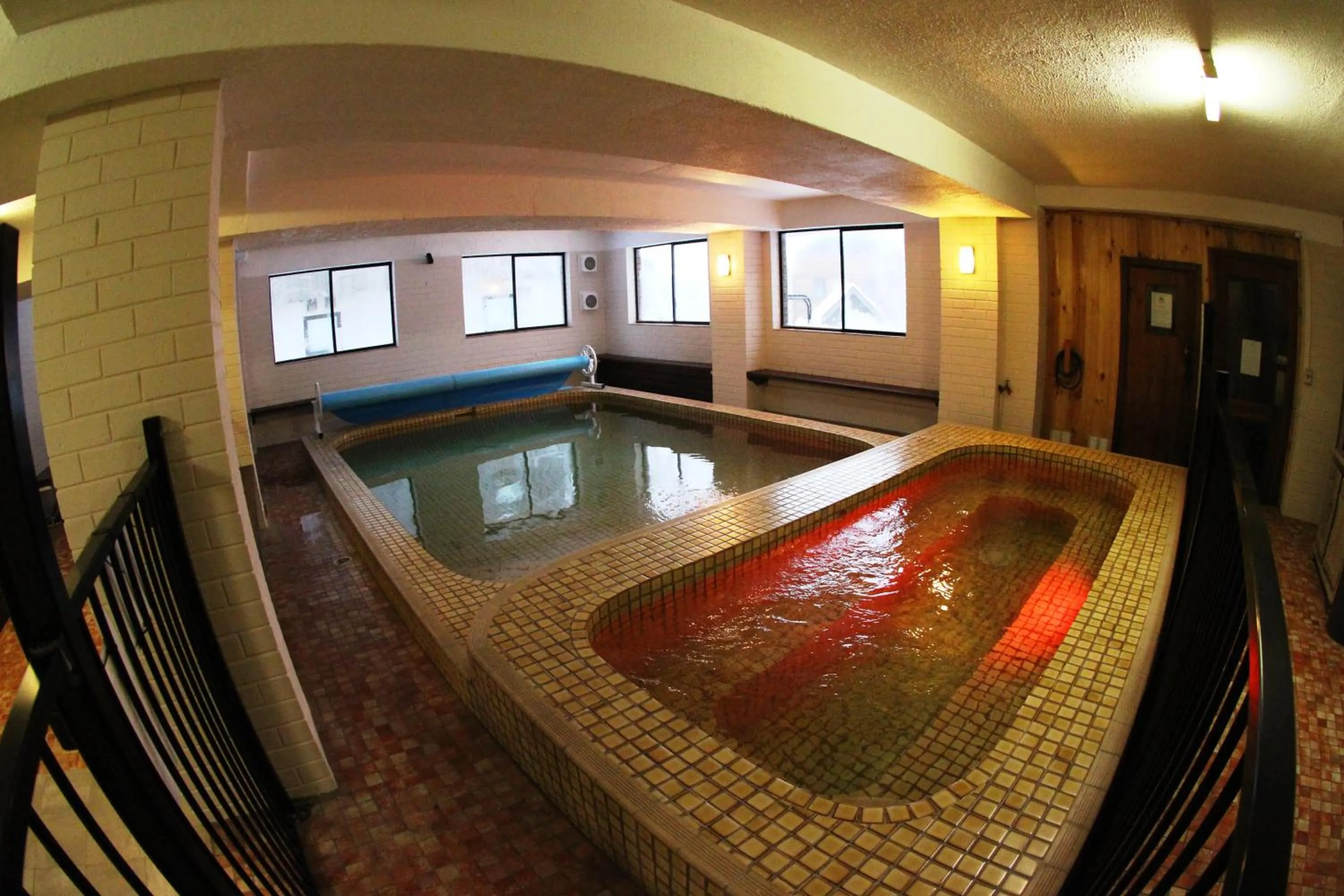 Swimming pool in Alpine Retreat Mt Buller