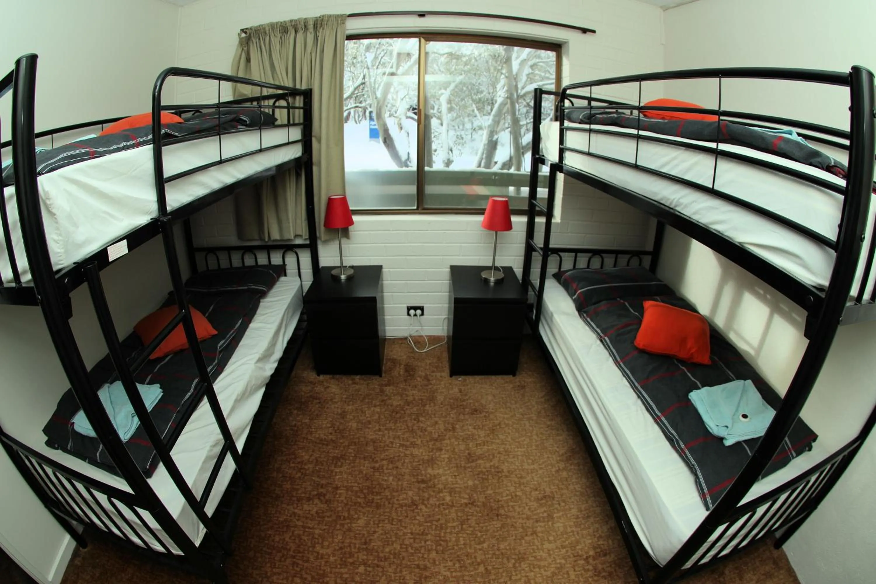 Bedroom, Bed in Alpine Retreat Mt Buller