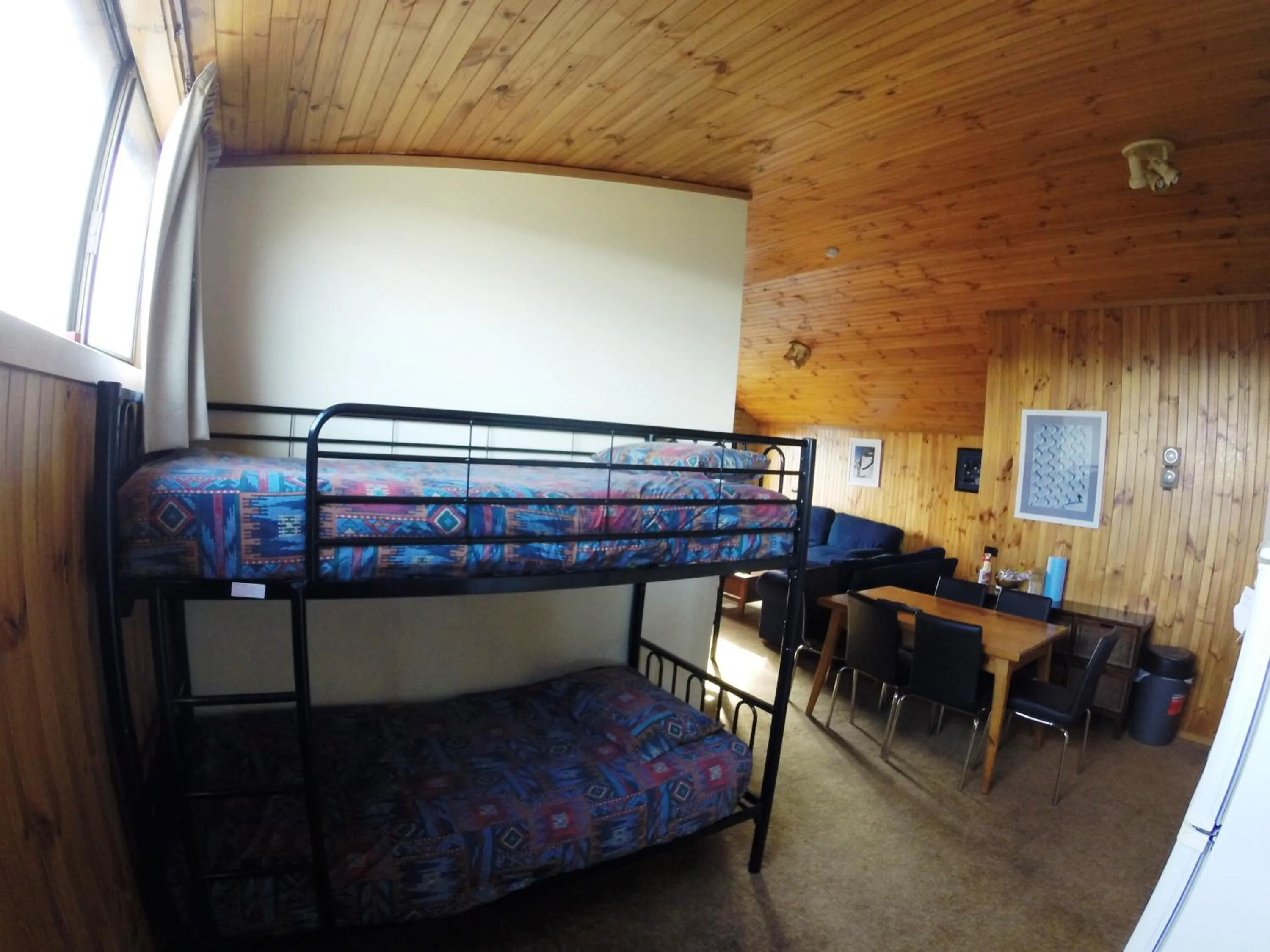 Dining area, Bed in Alpine Retreat Mt Buller