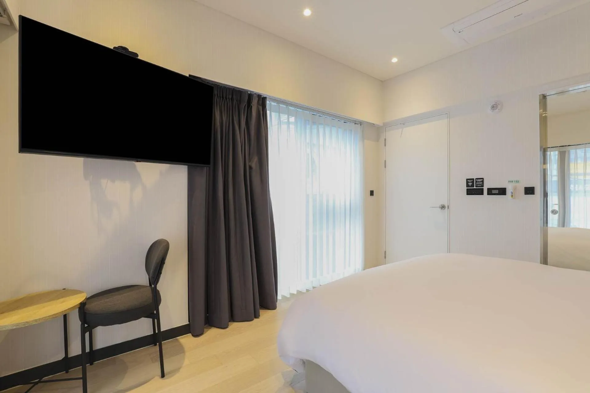 Bed in Brown Dot Hotel Haeundae