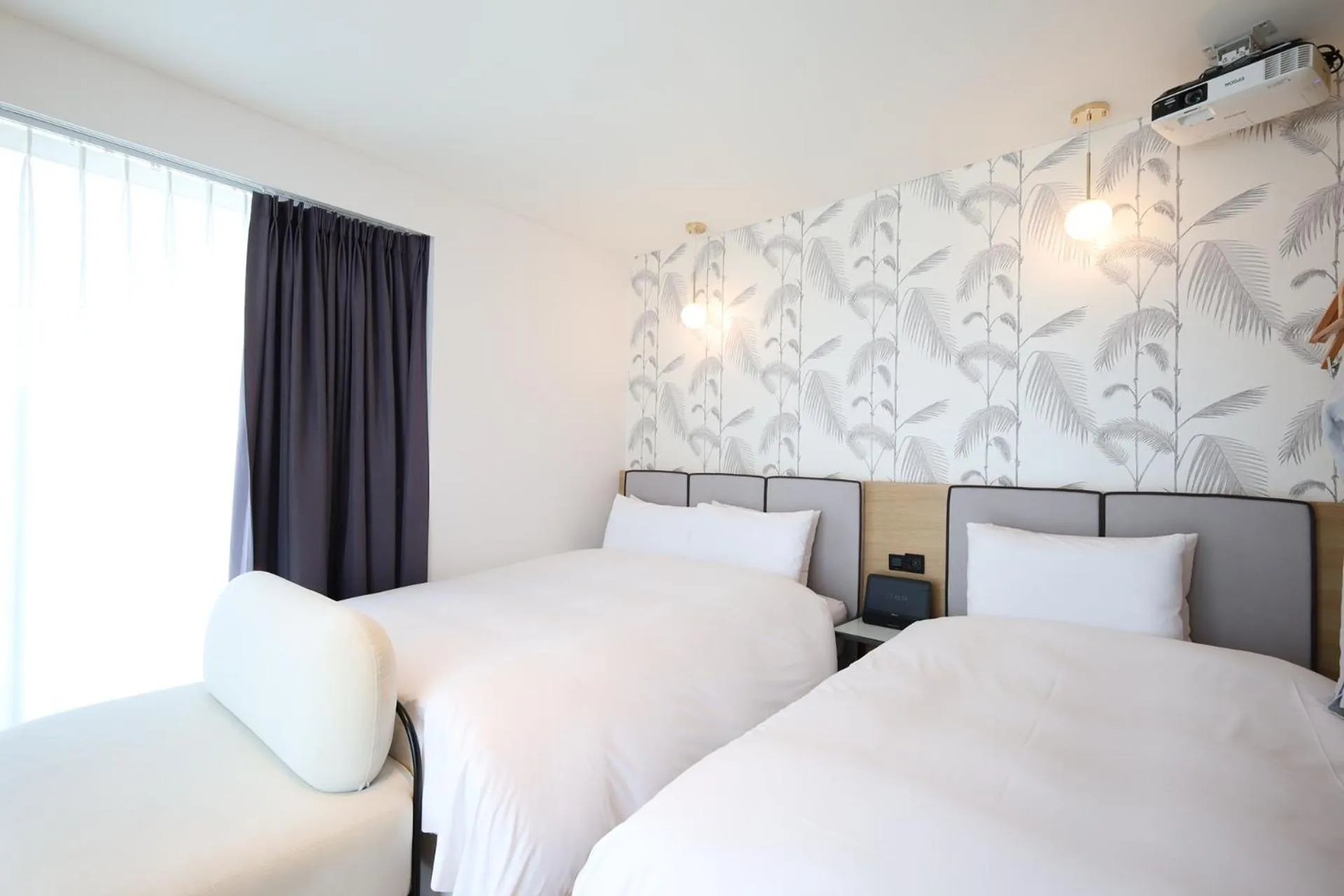 Bed in Brown Dot Hotel Haeundae