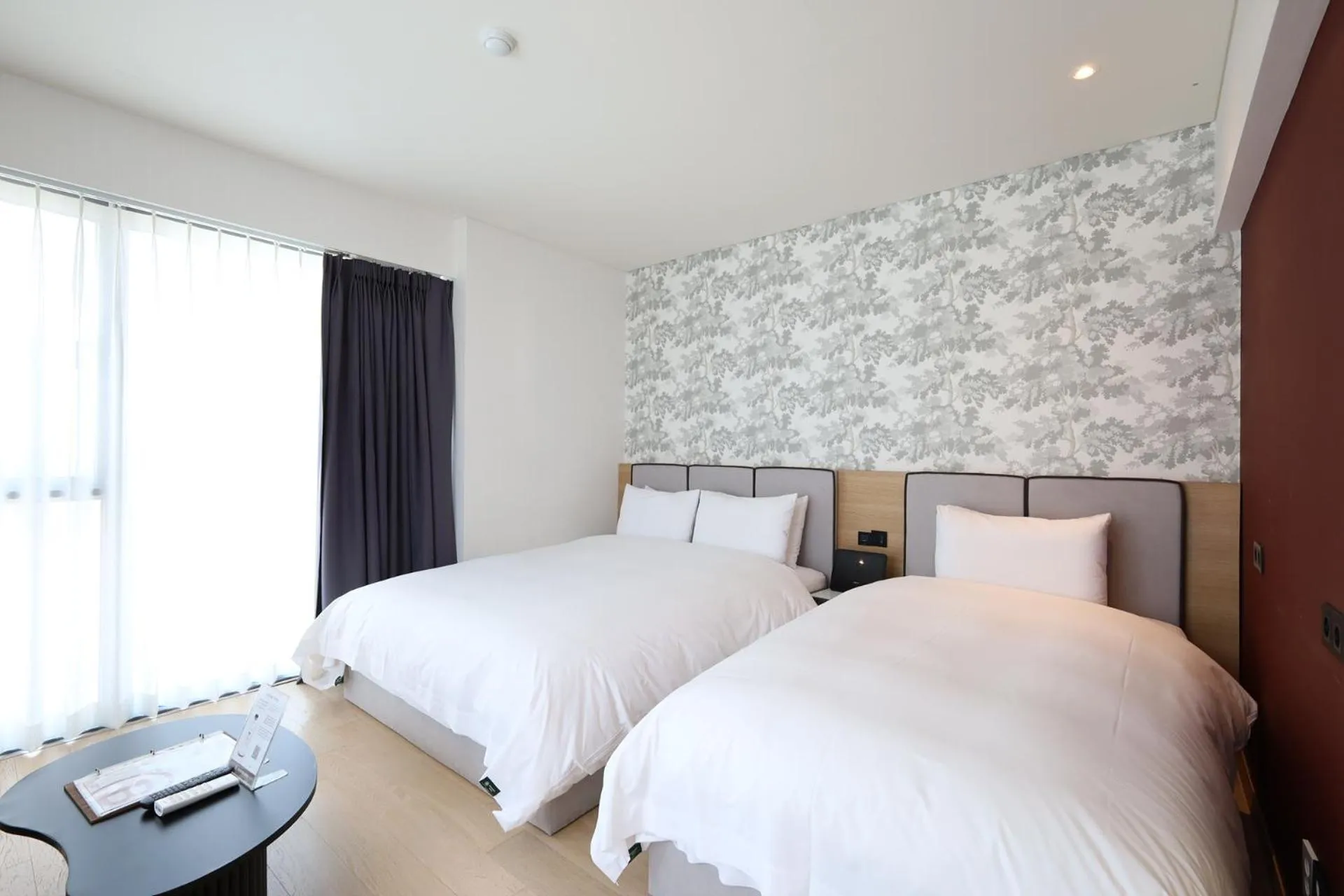 Bed in Brown Dot Hotel Haeundae