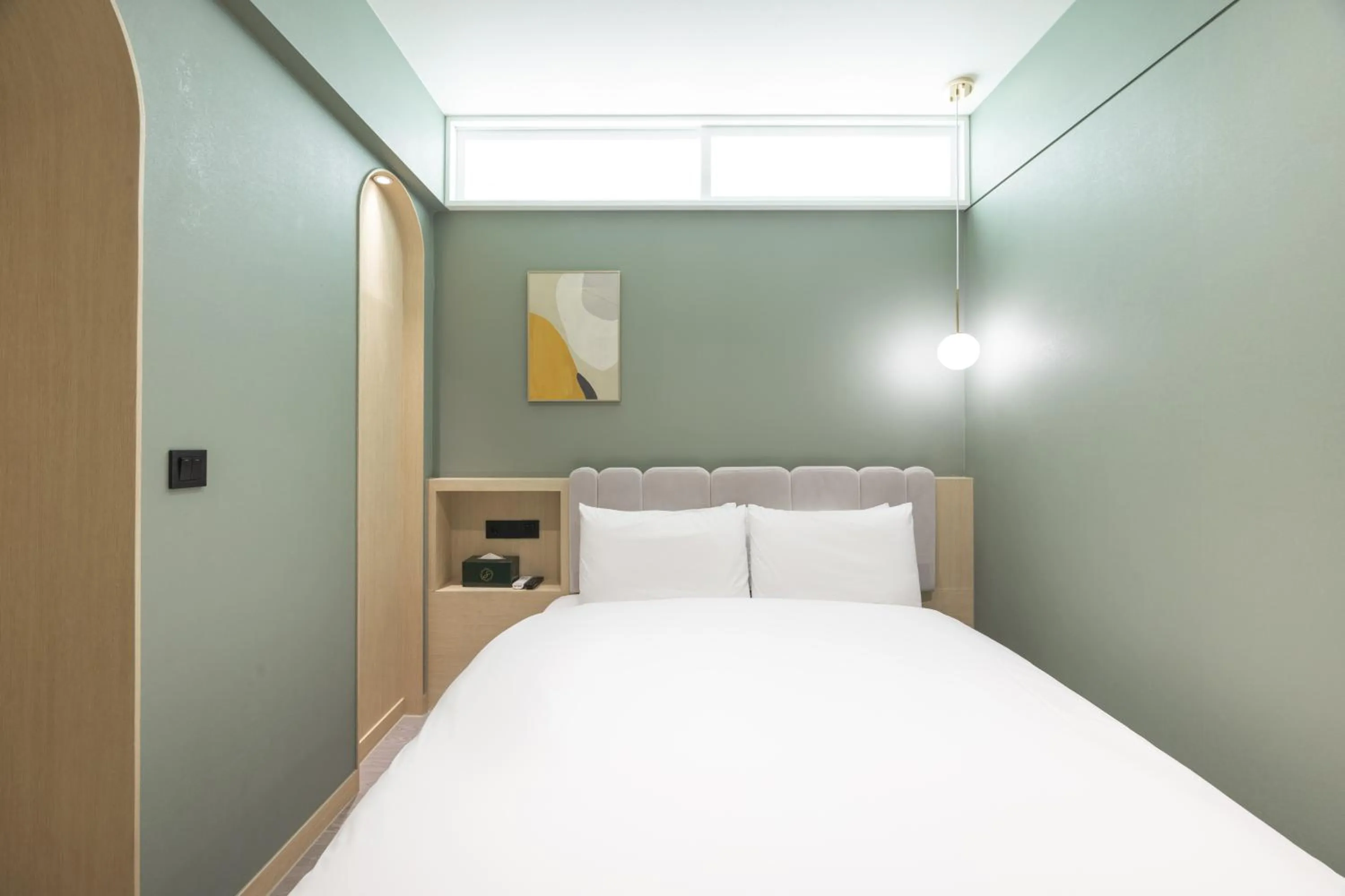 Bed in Brown Dot Hotel Haeundae