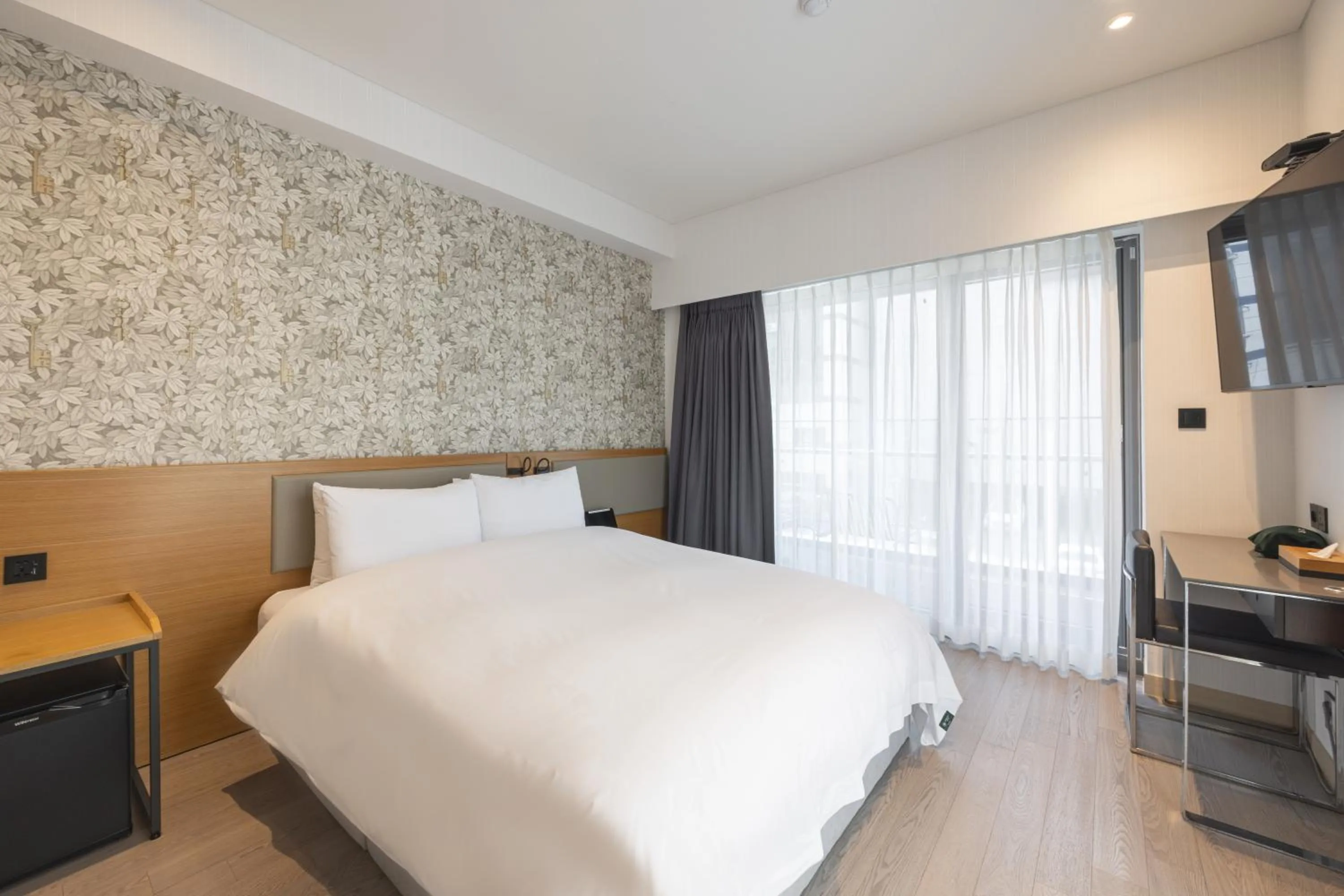 Bed in Brown Dot Hotel Haeundae