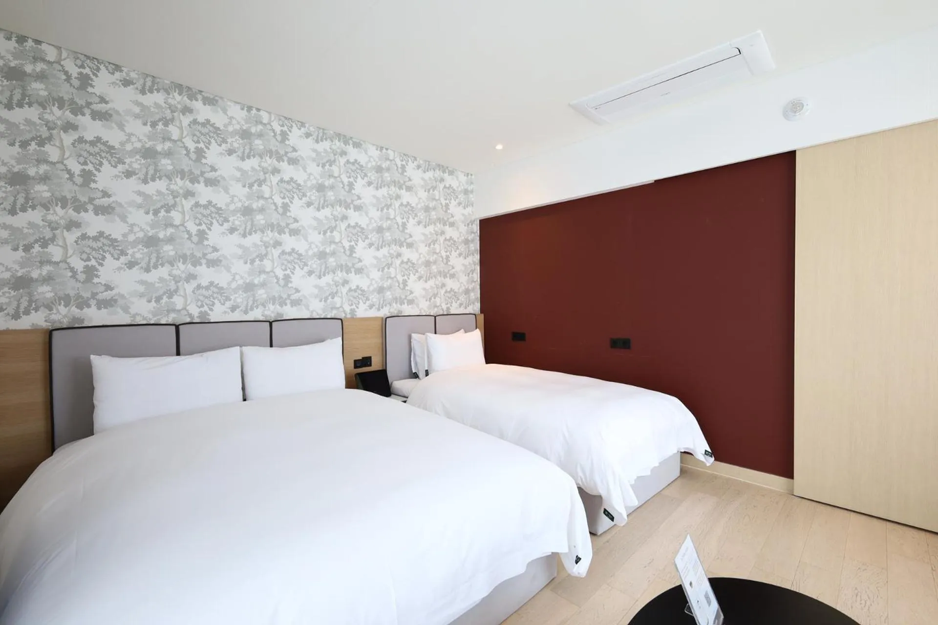Bed in Brown Dot Hotel Haeundae