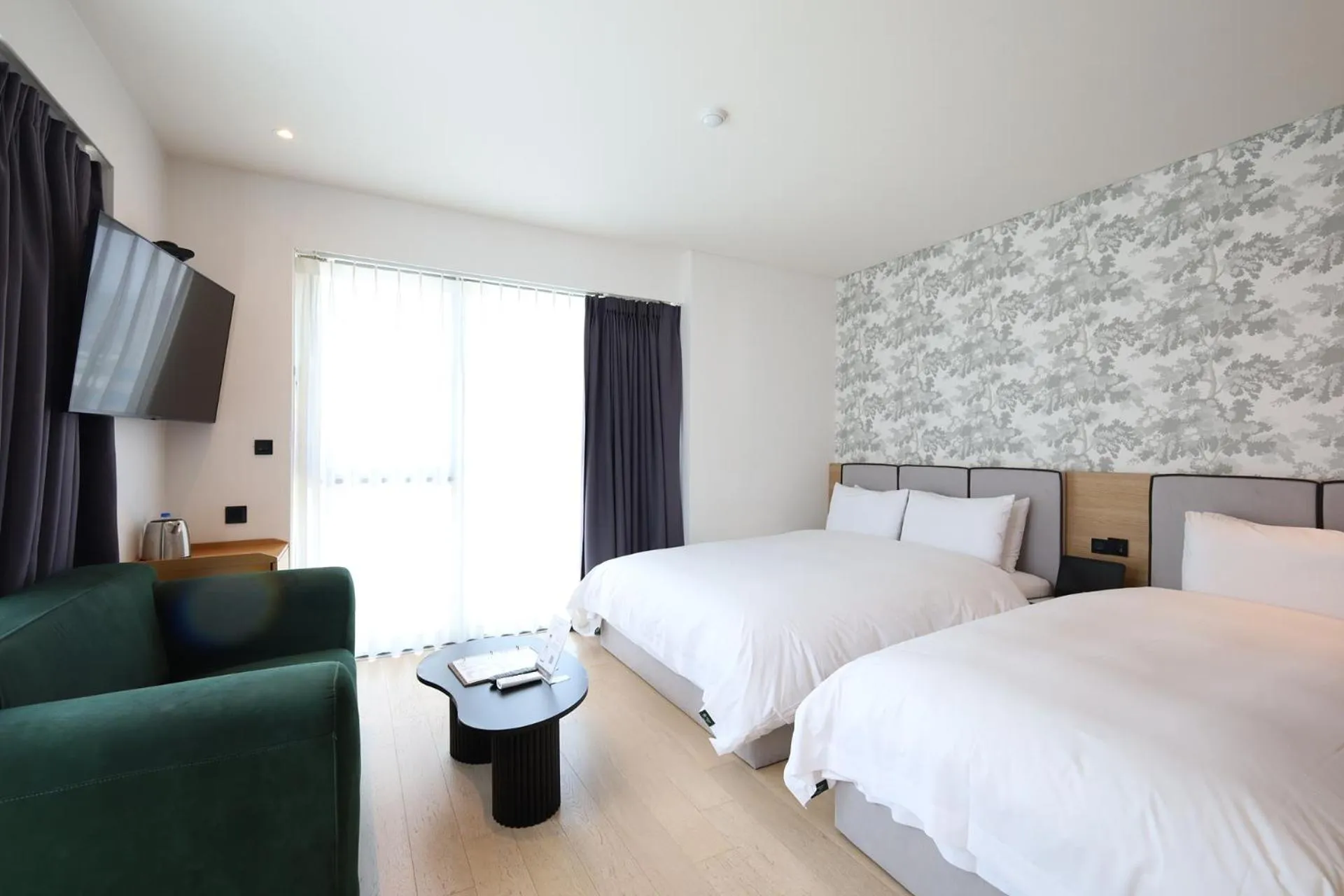 Bed in Brown Dot Hotel Haeundae