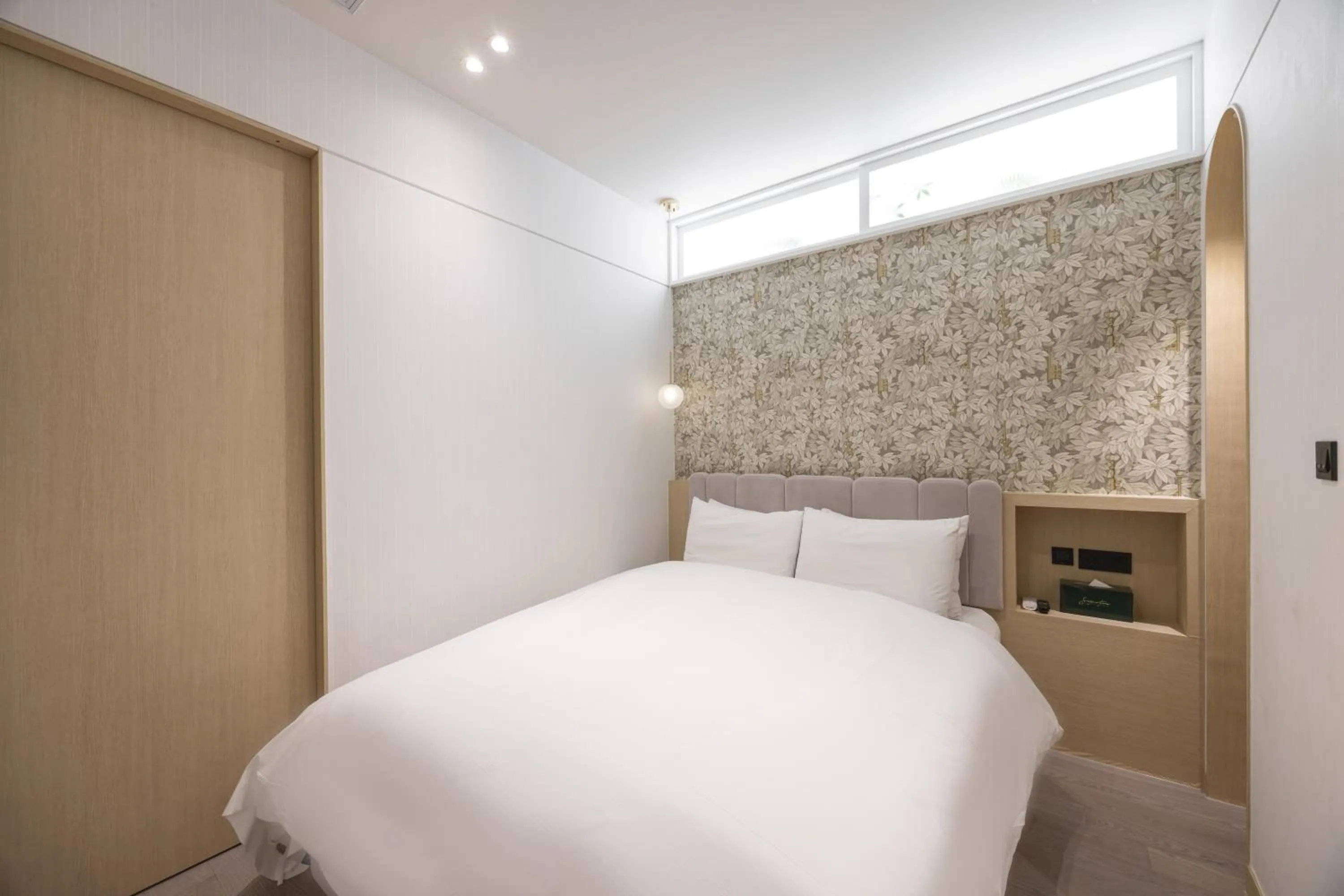 Bed in Brown Dot Hotel Haeundae