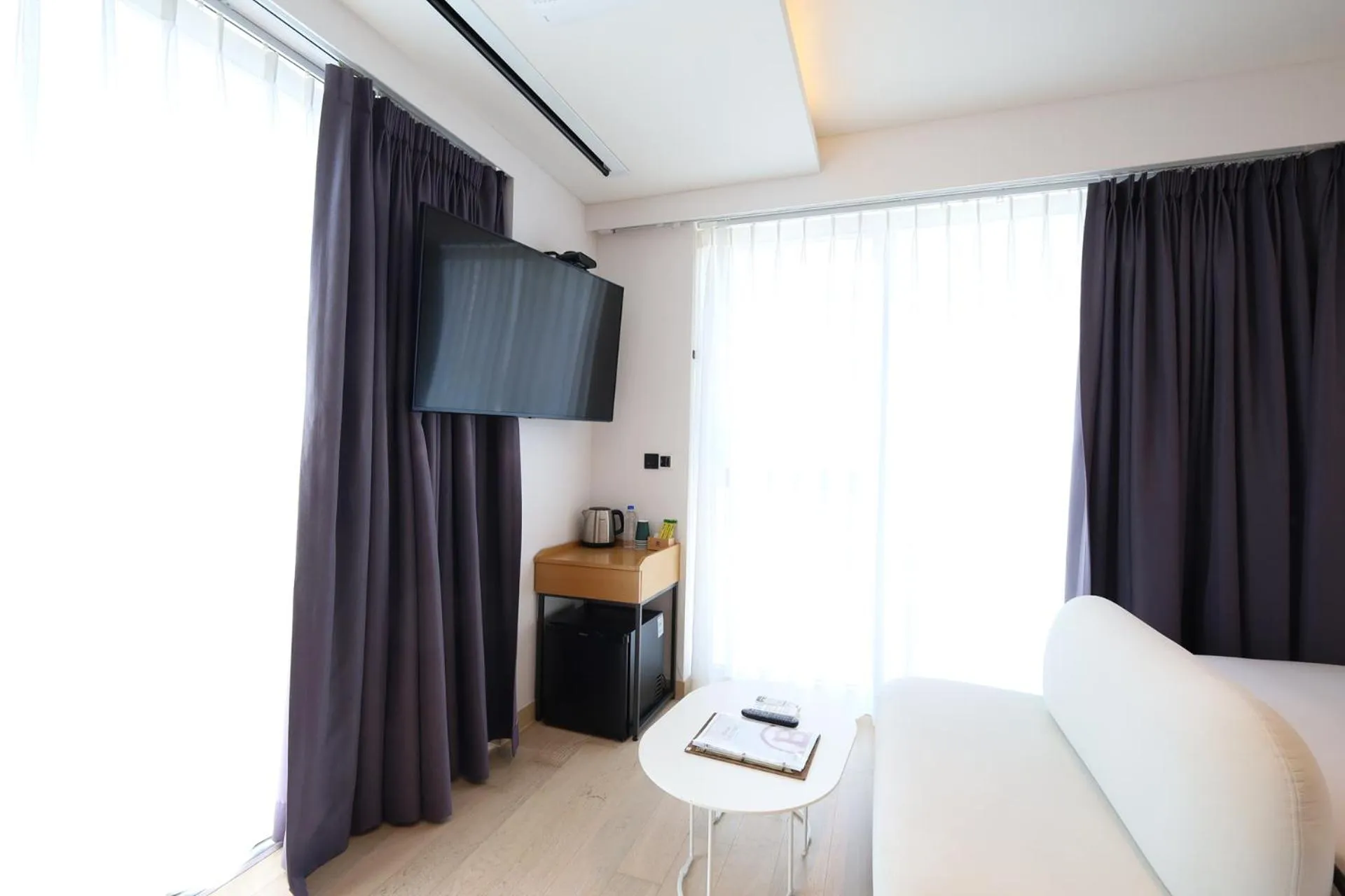 Bed in Brown Dot Hotel Haeundae