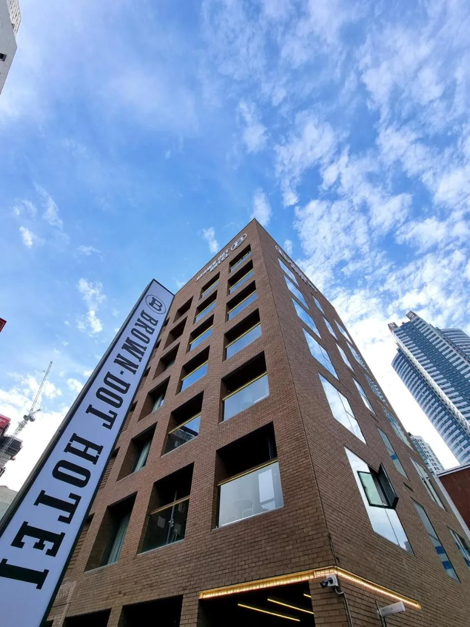 Property building in Brown Dot Hotel Haeundae
