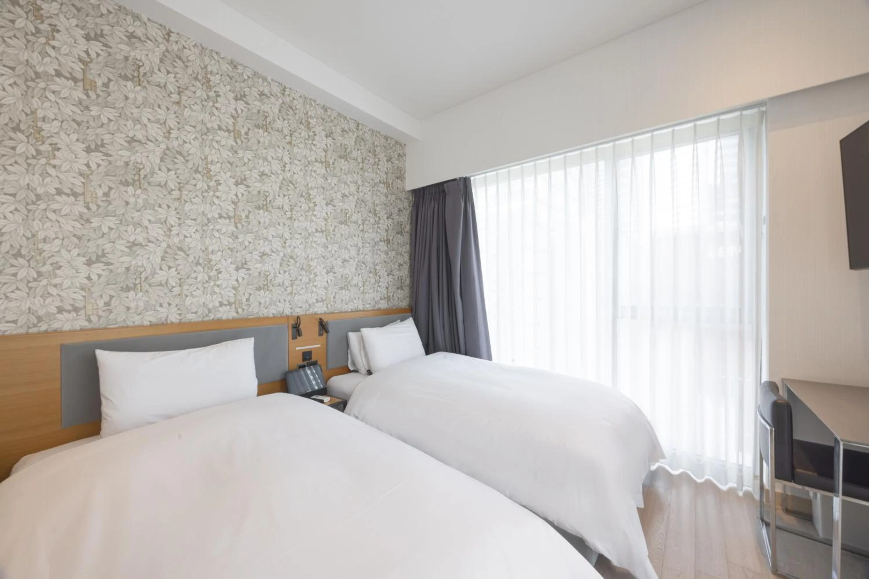 Bed in Brown Dot Hotel Haeundae