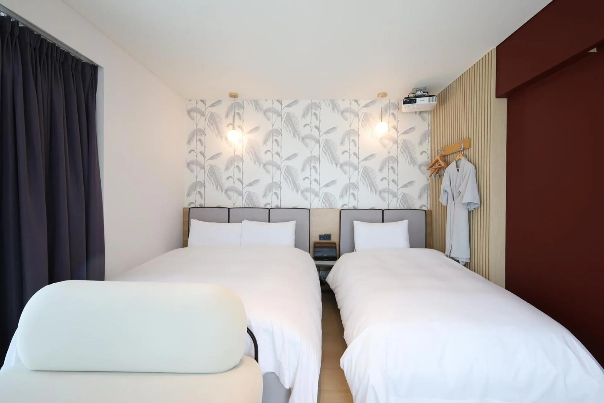 Bed in Brown Dot Hotel Haeundae