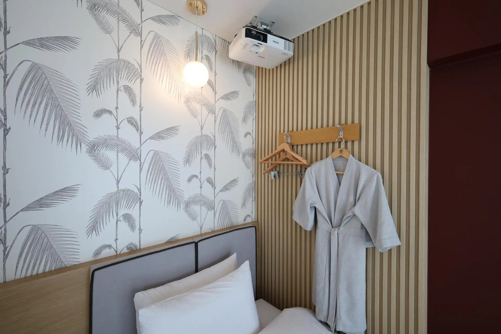 Bed in Brown Dot Hotel Haeundae