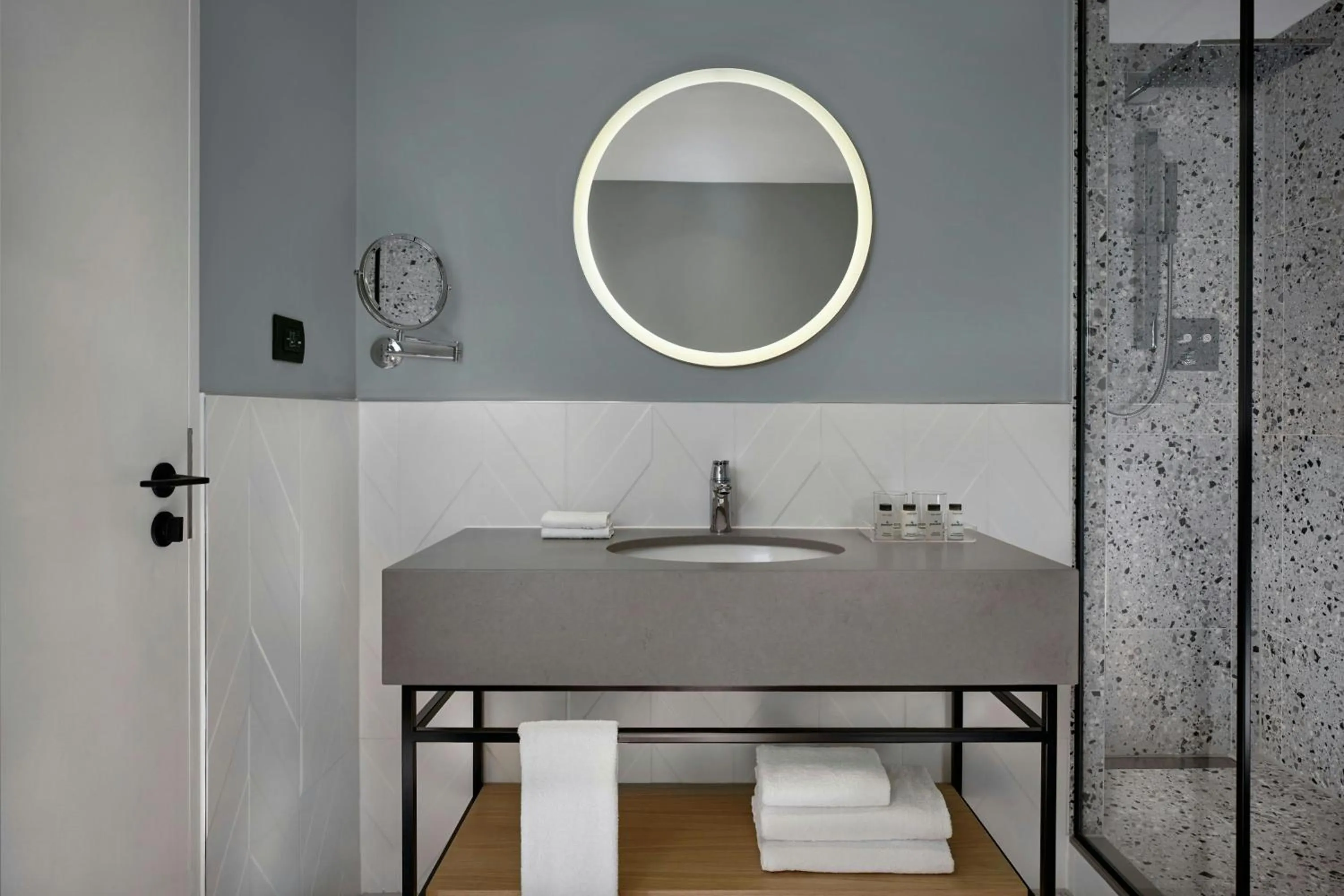 Bathroom in Sheraton Amsterdam Airport Hotel and Conference Center