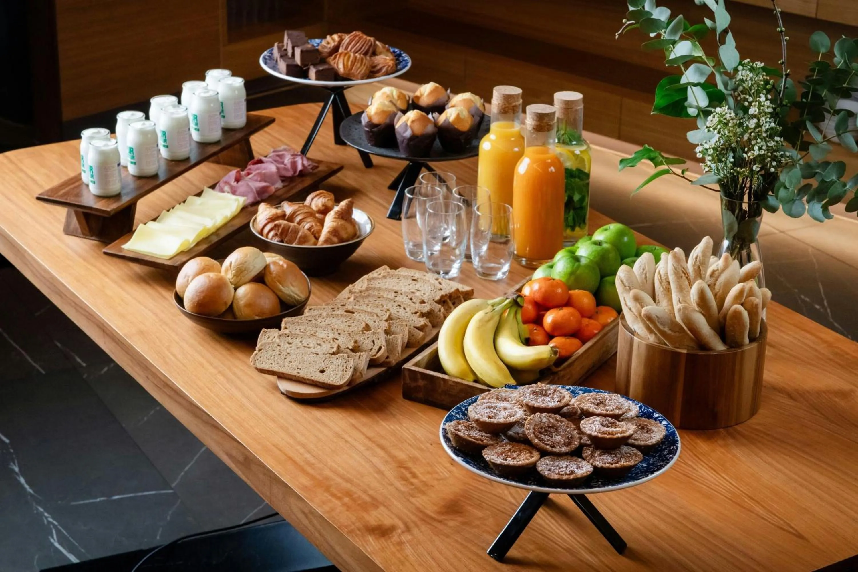 Breakfast in Sheraton Amsterdam Airport Hotel and Conference Center