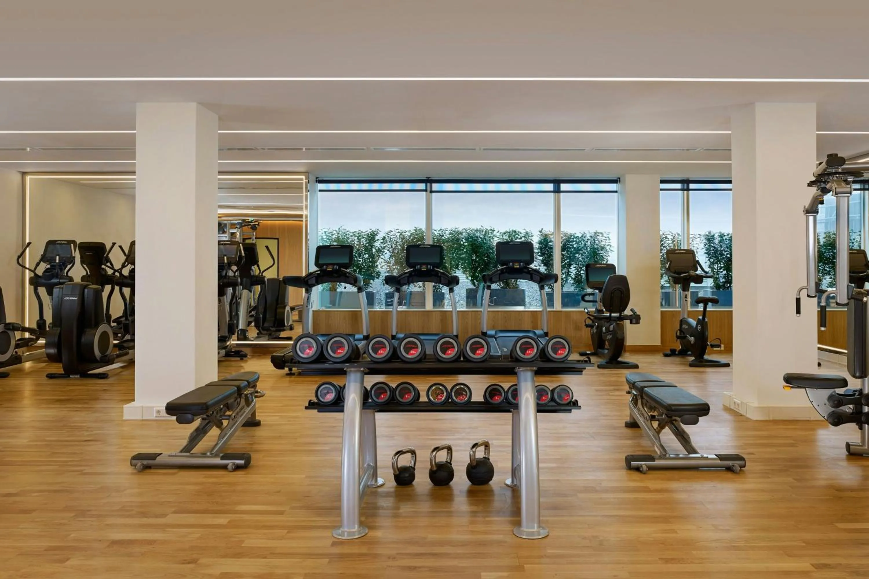 Fitness centre/facilities in Sheraton Amsterdam Airport Hotel and Conference Center