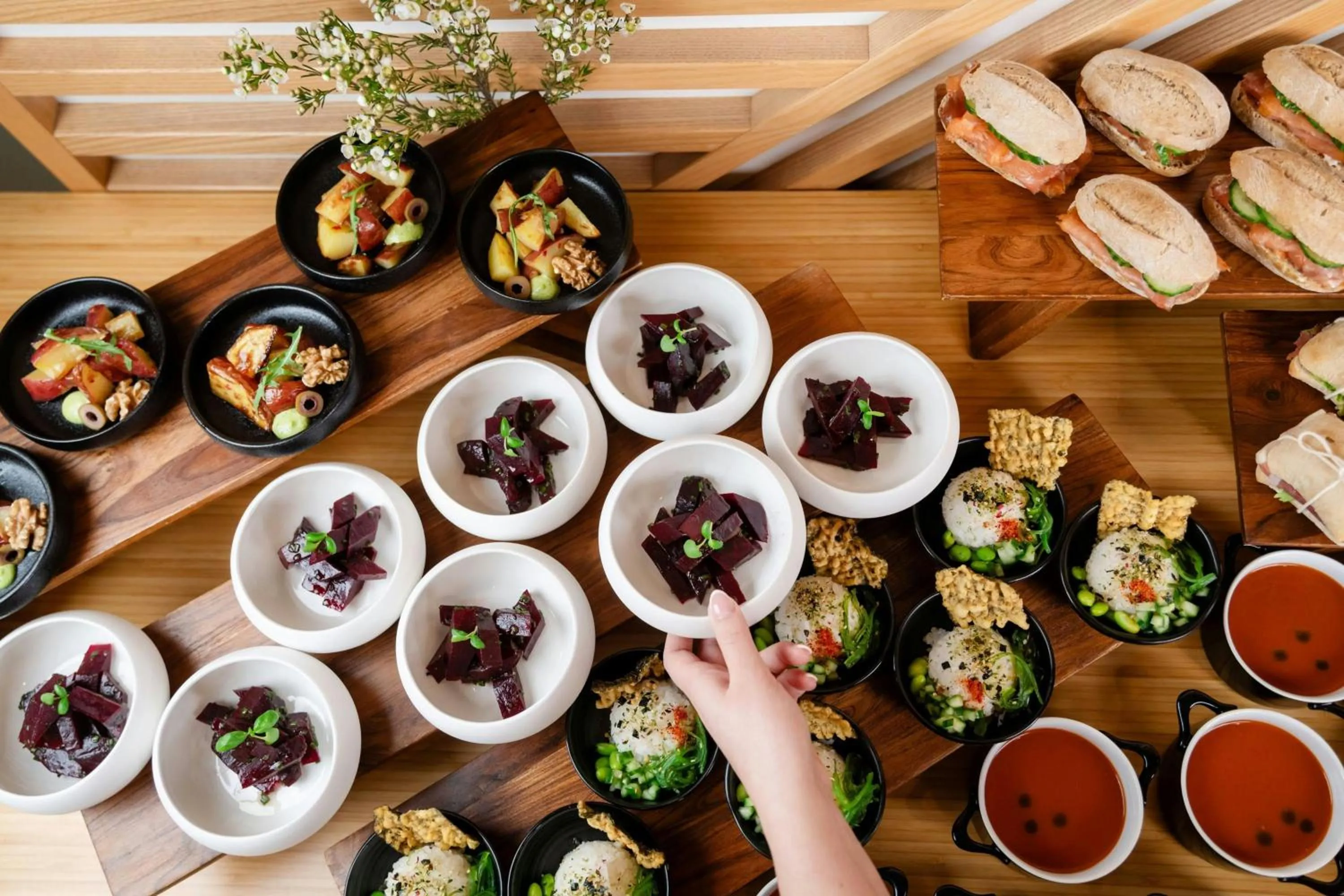 Restaurant/places to eat in Sheraton Amsterdam Airport Hotel and Conference Center