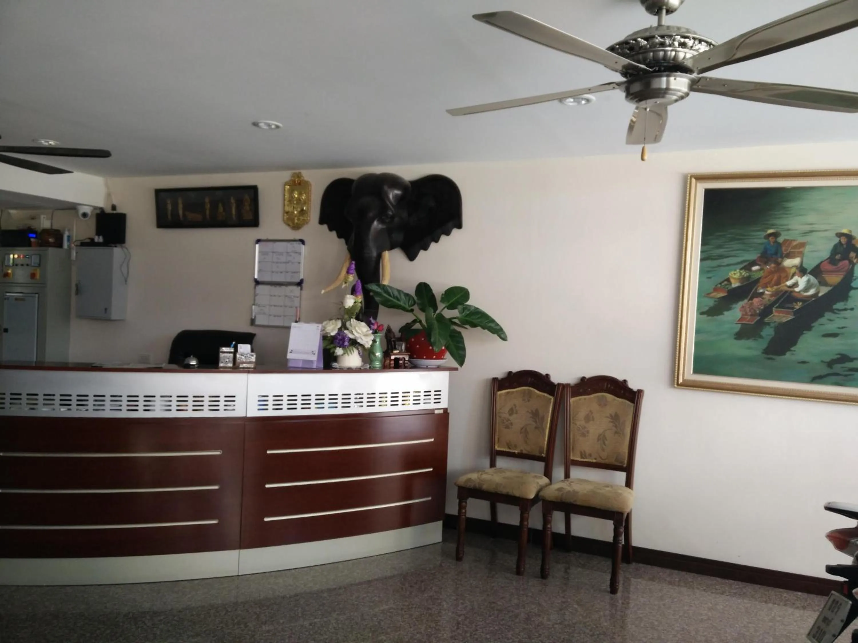 Lobby or reception in Dream Boutique Hotel