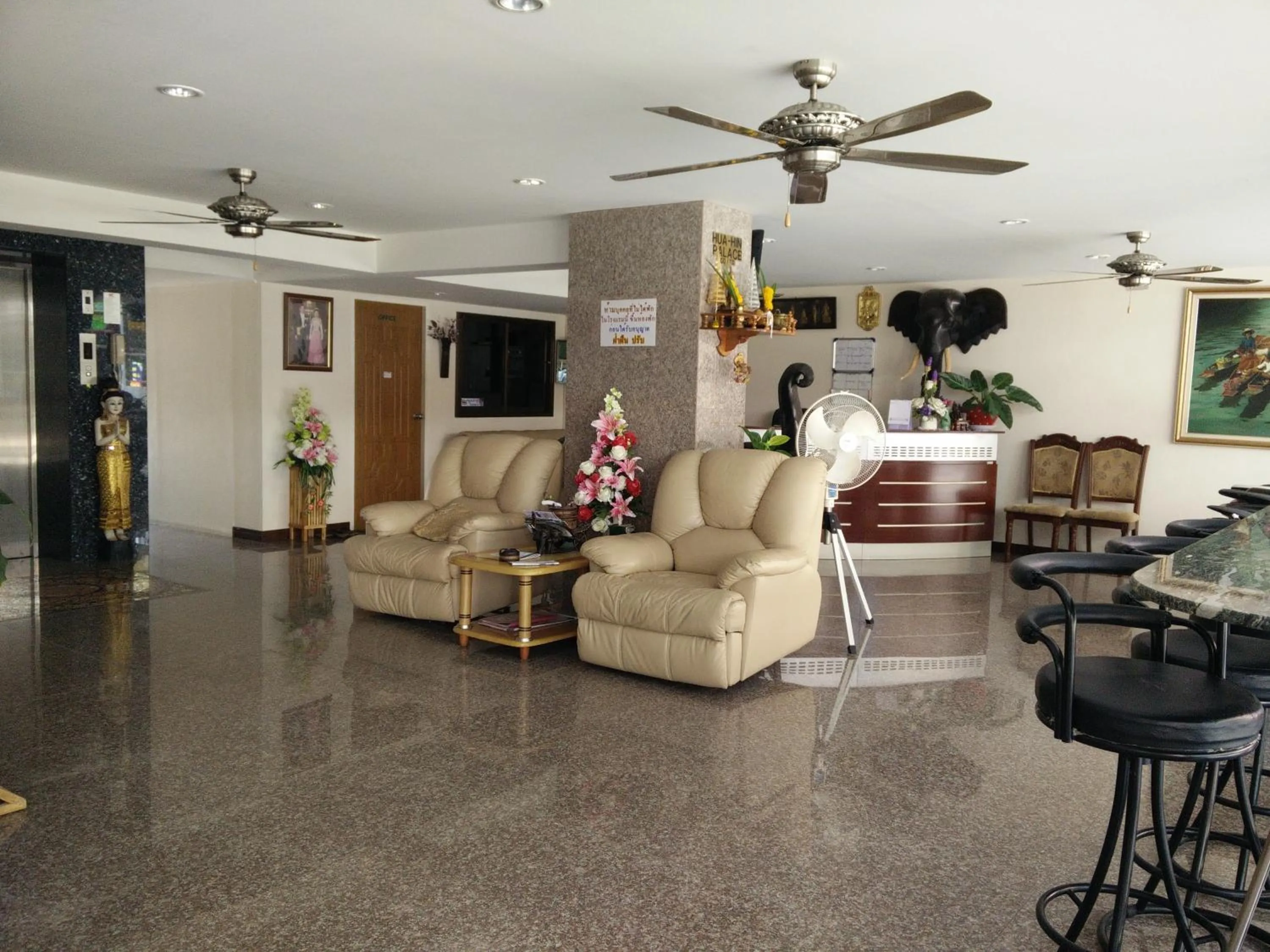 Living room in Dream Boutique Hotel