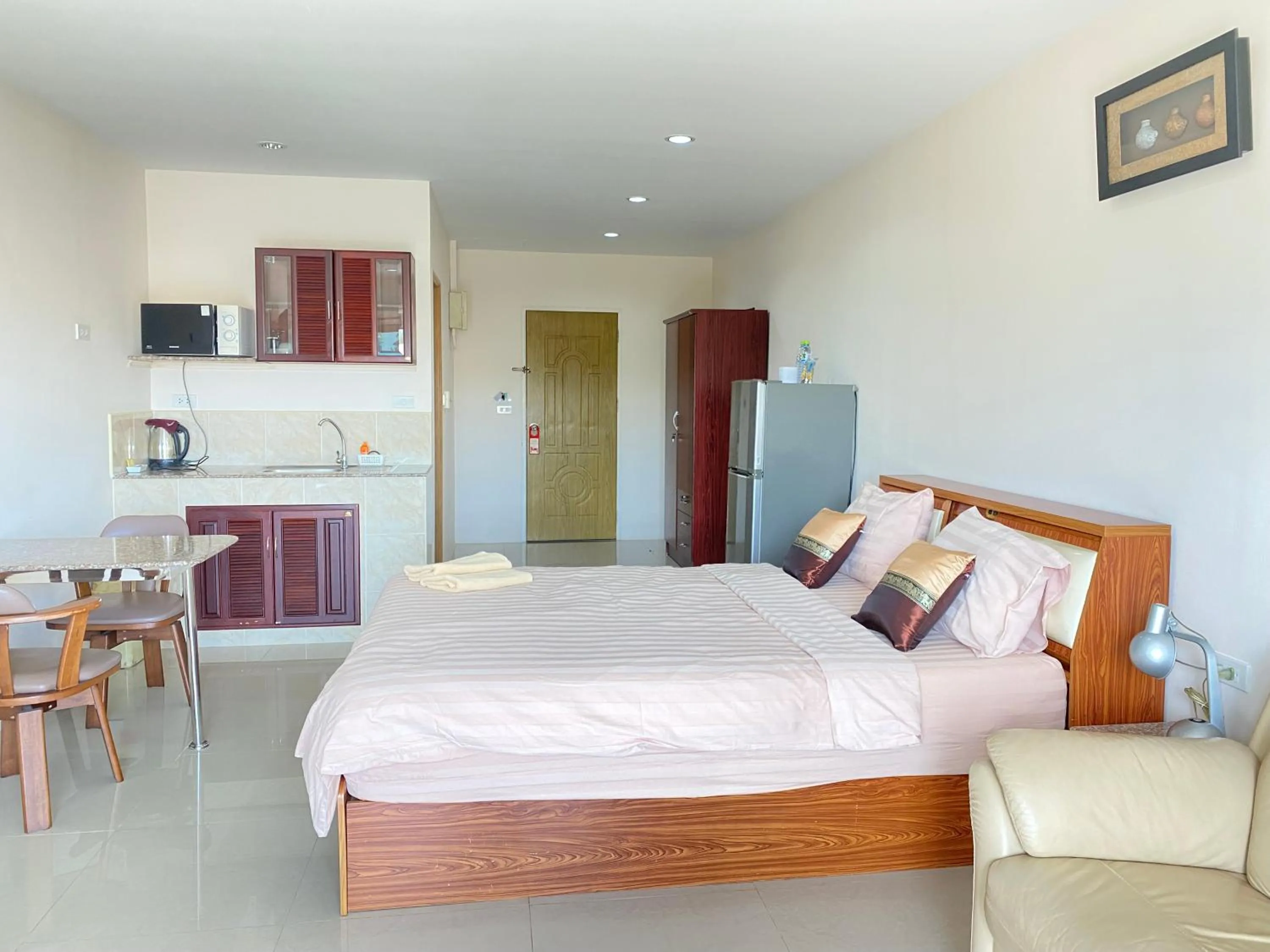 Bed in Dream Boutique Hotel