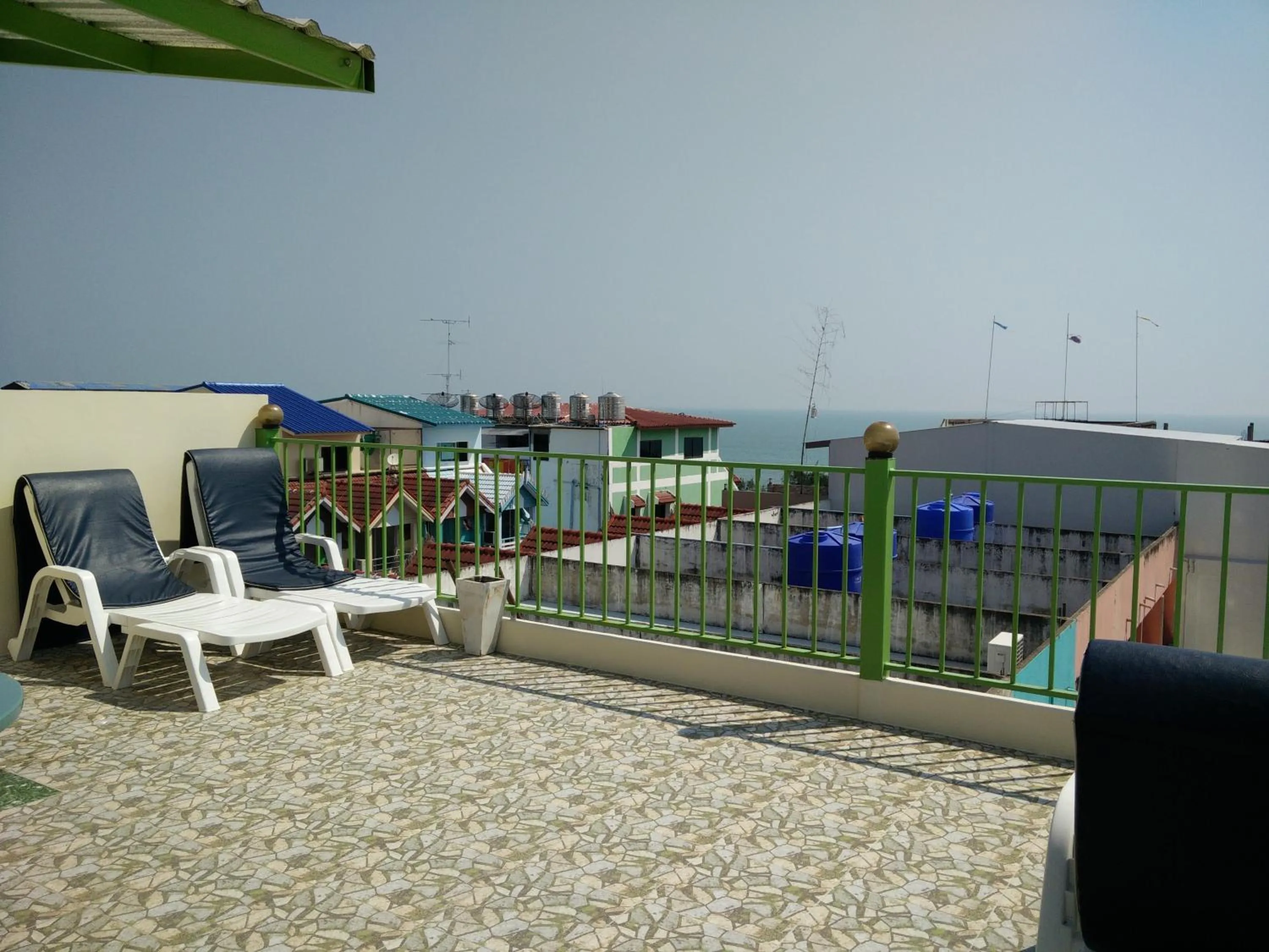 BBQ facilities in Dream Boutique Hotel