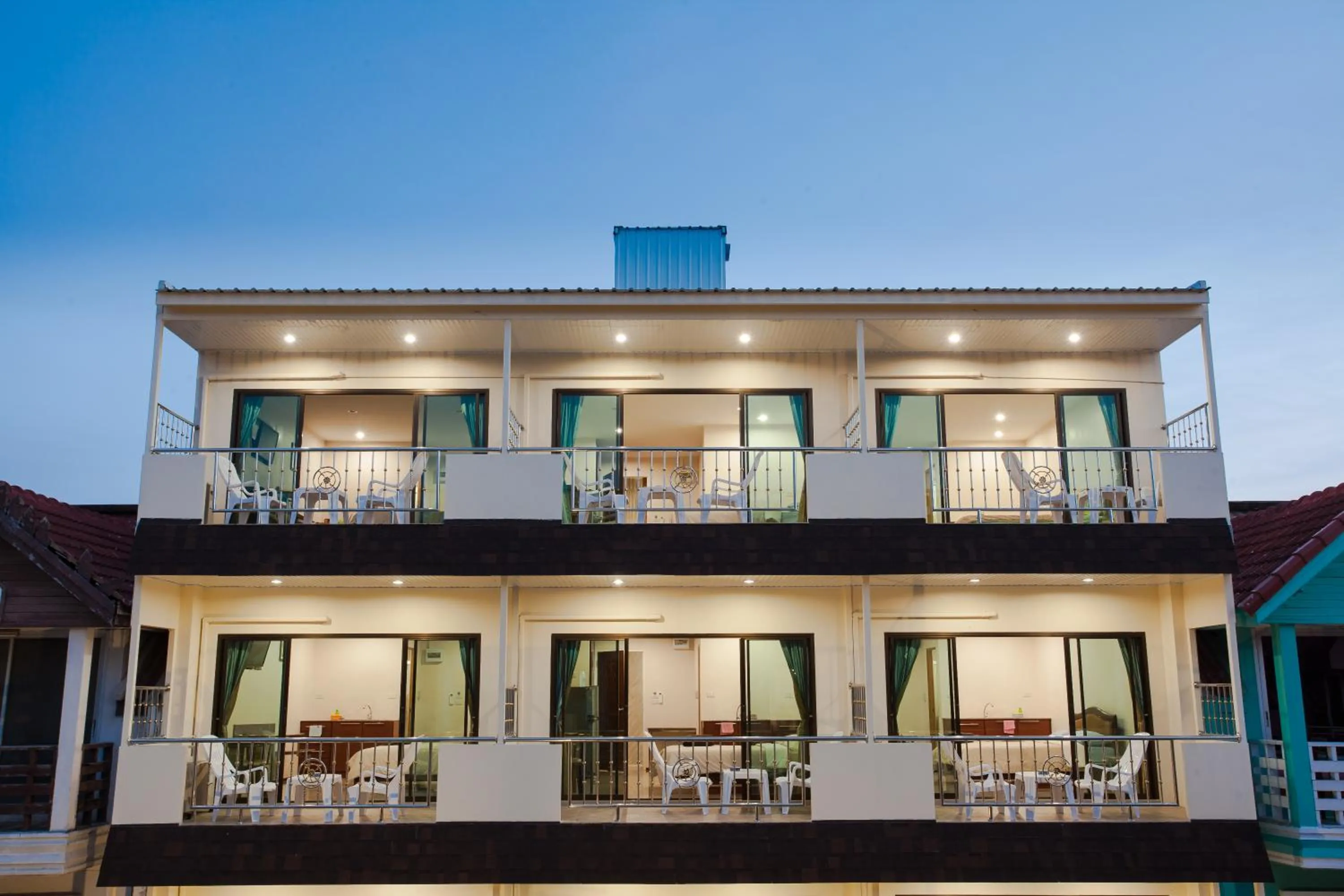 Property building in Dream Boutique Hotel