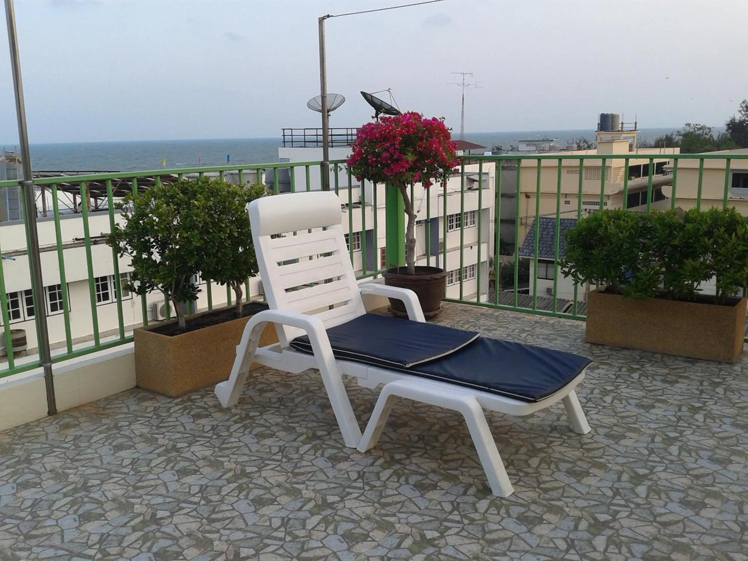 Balcony/Terrace in Dream Boutique Hotel