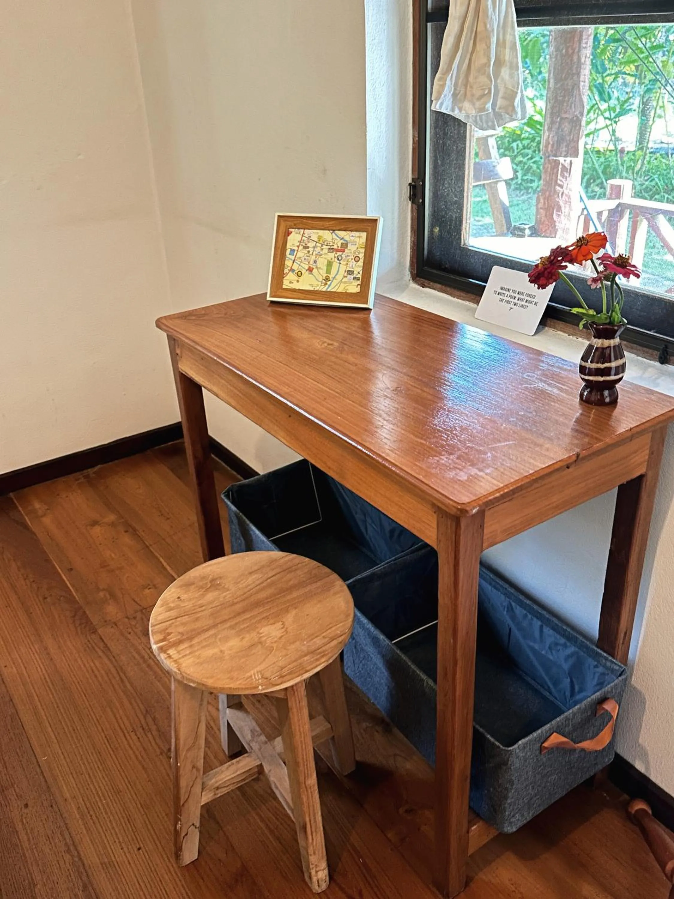 Decorative detail in Pairadise Hotel