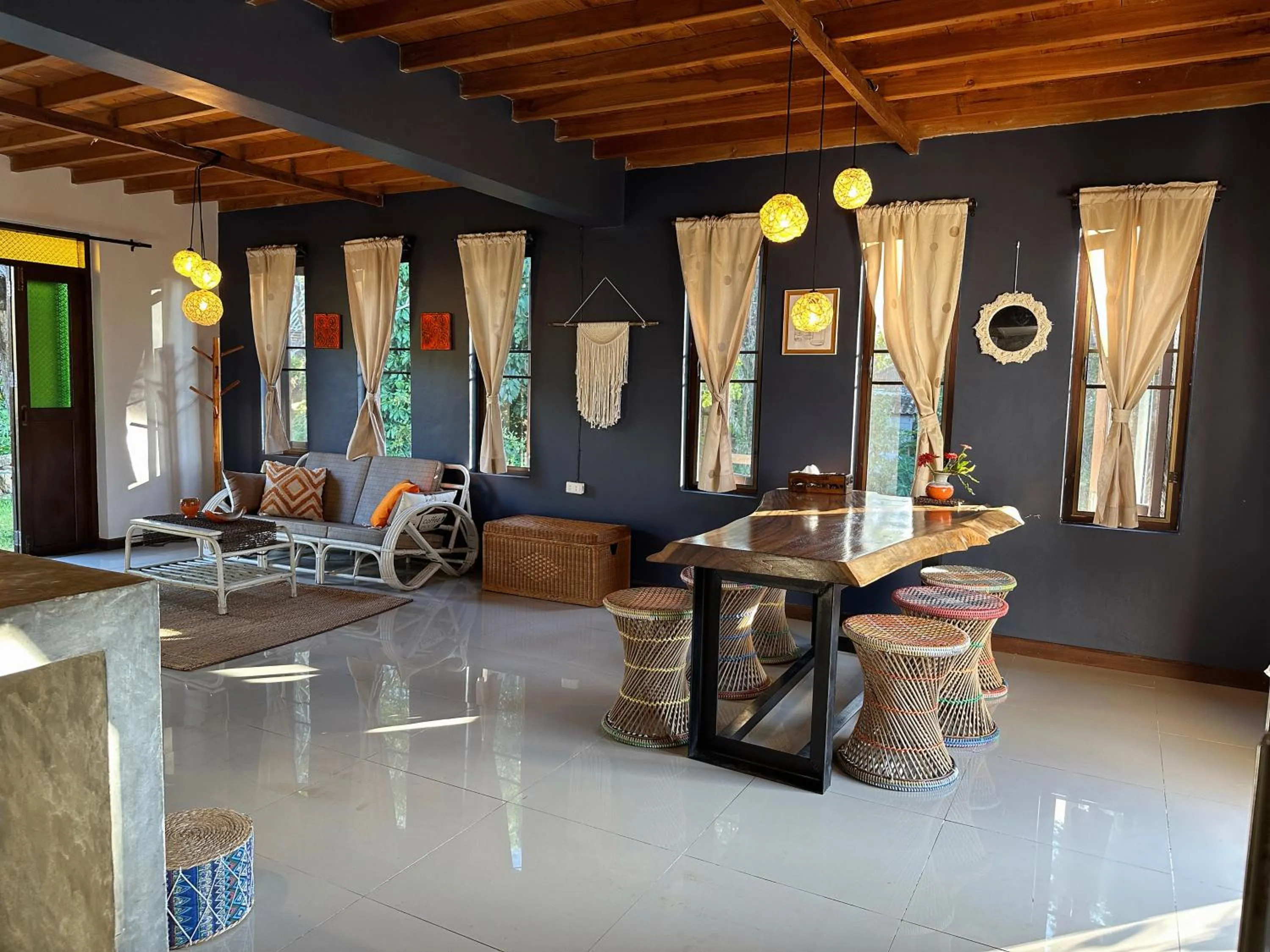 Living room in Pairadise Hotel