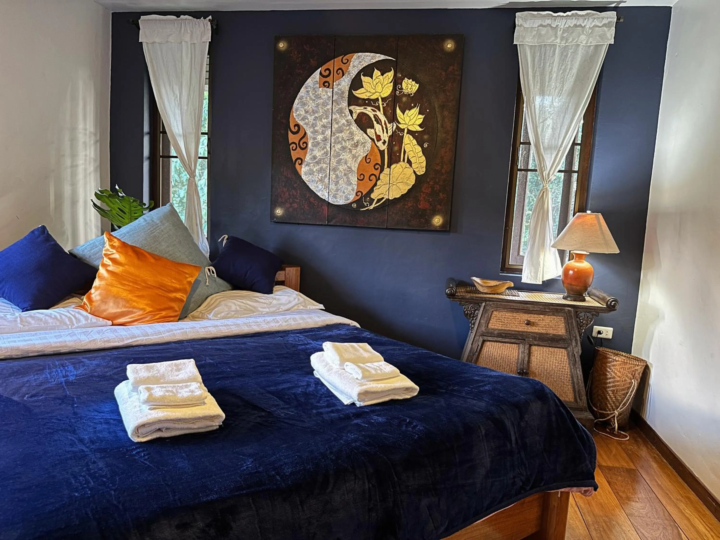 Bed in Pairadise Hotel