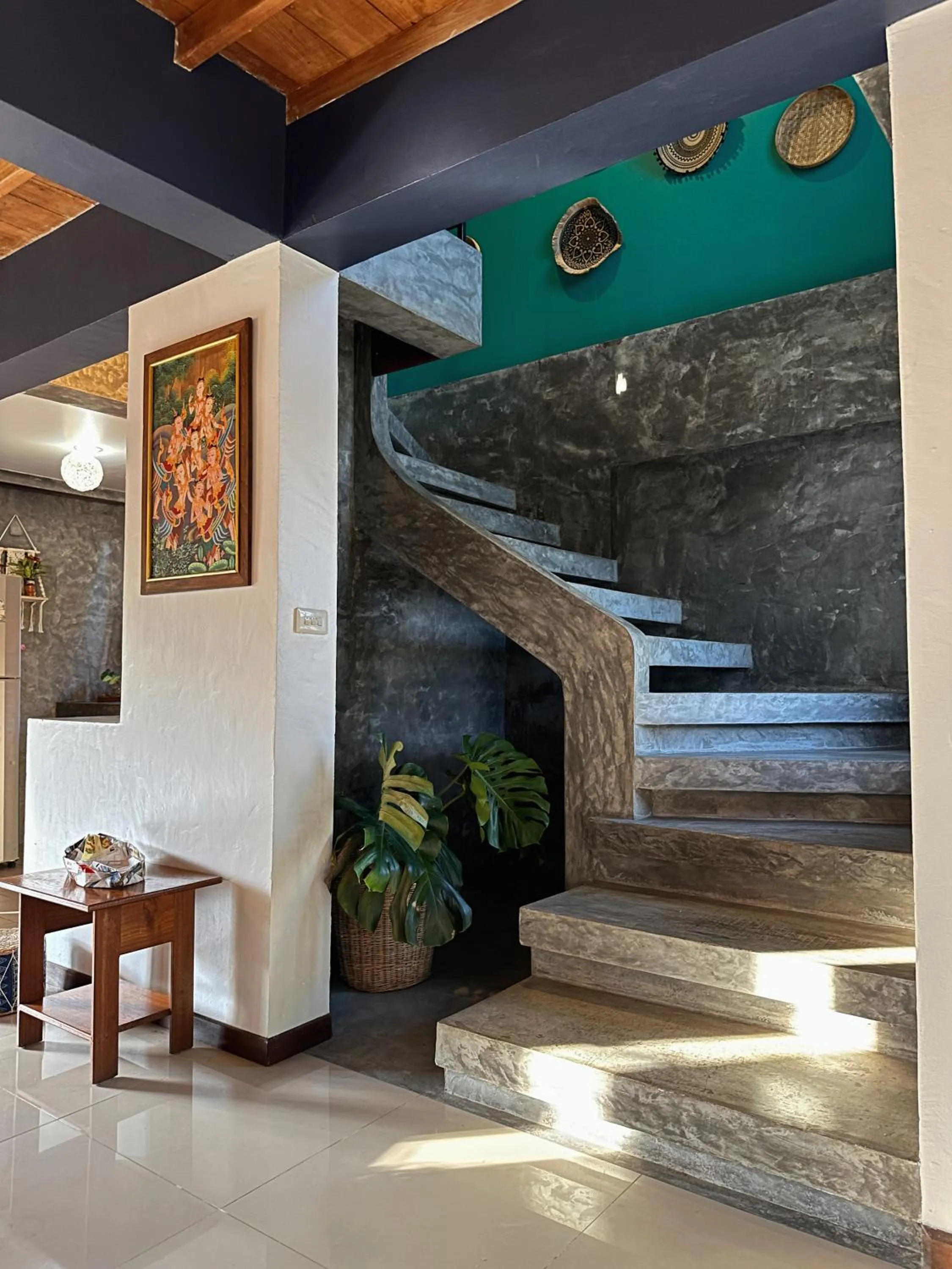 Decorative detail in Pairadise Hotel