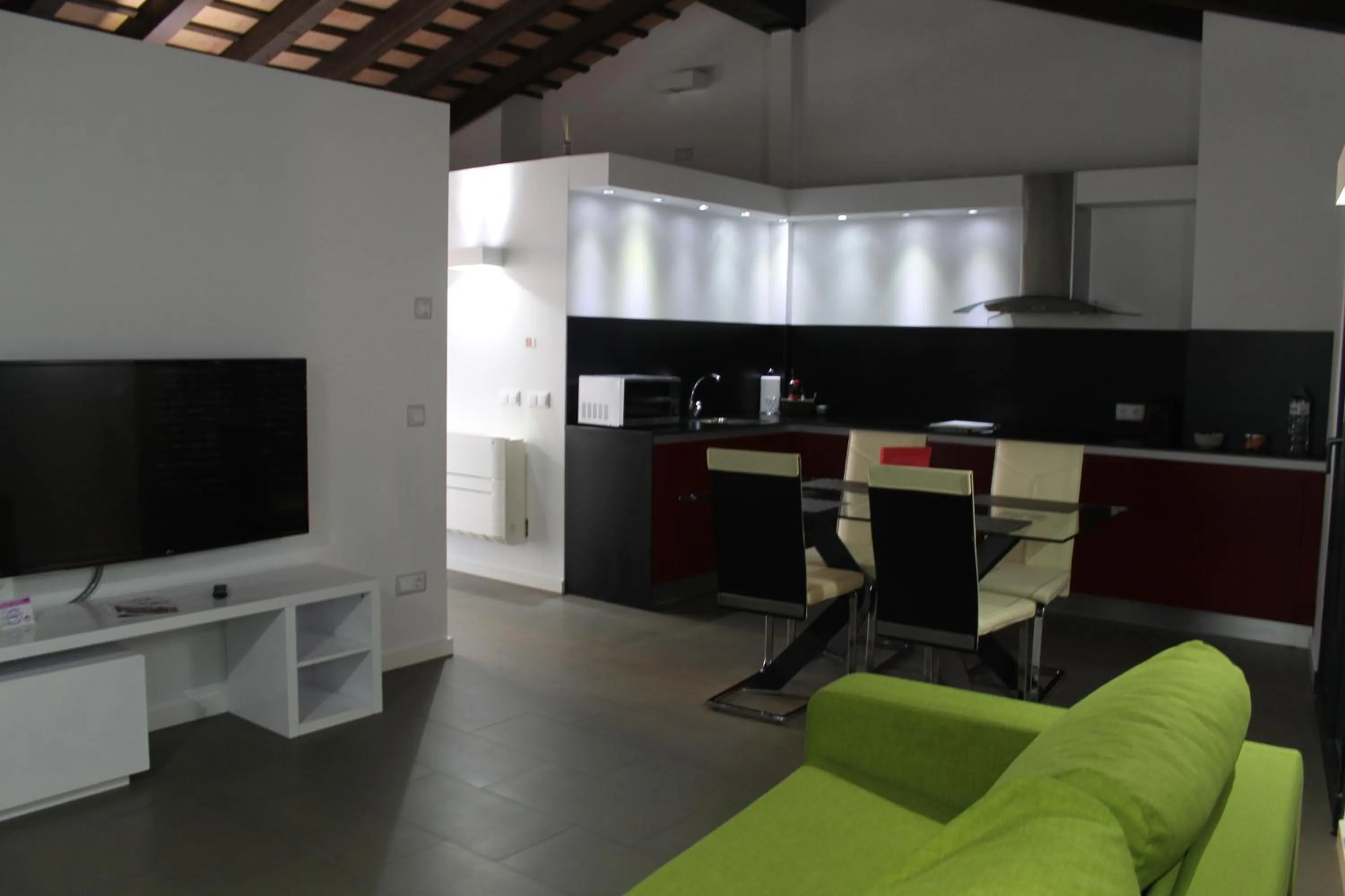 Apartment in the city of Olot Penthouse