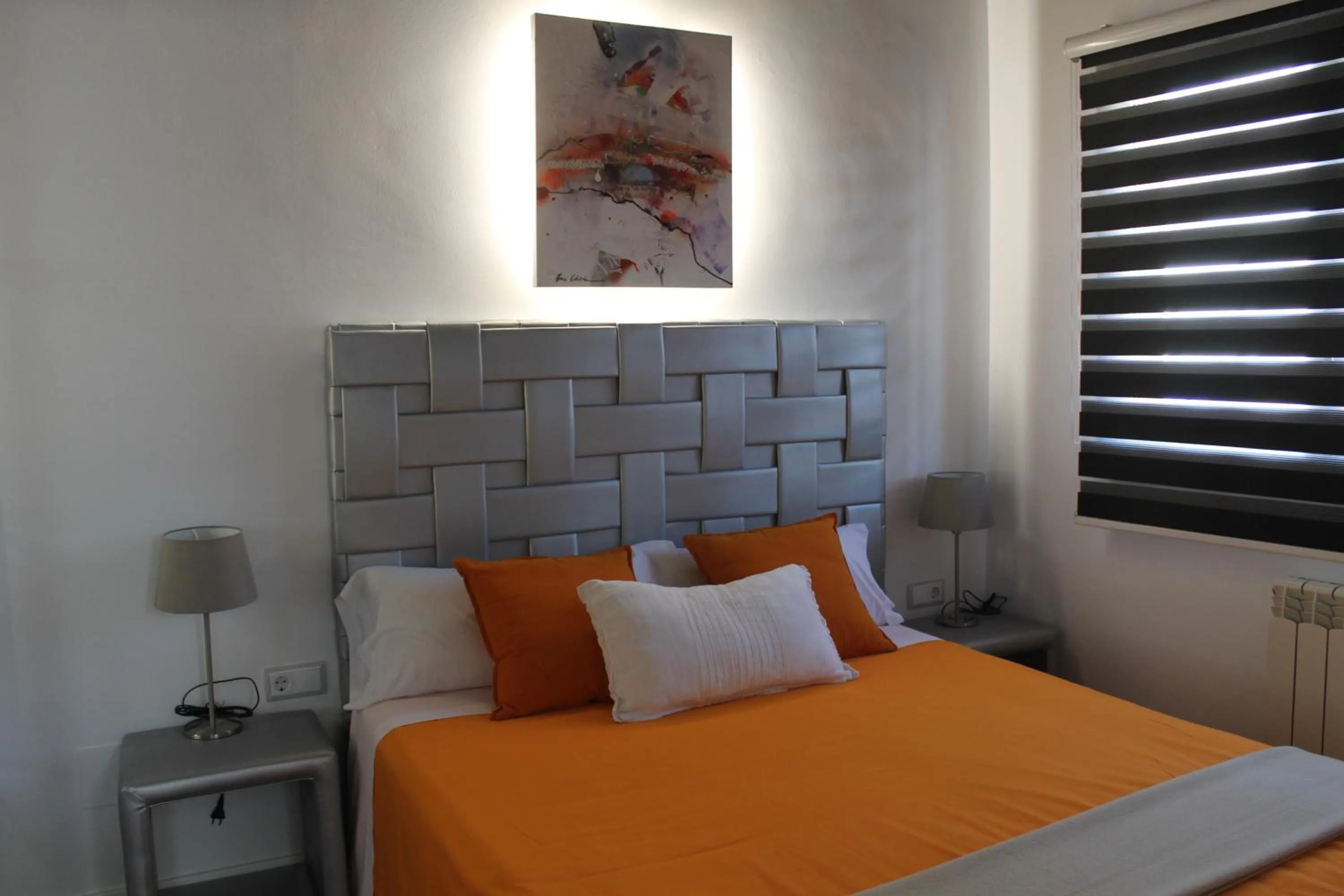 Bed in Apartment in the city of Olot Penthouse