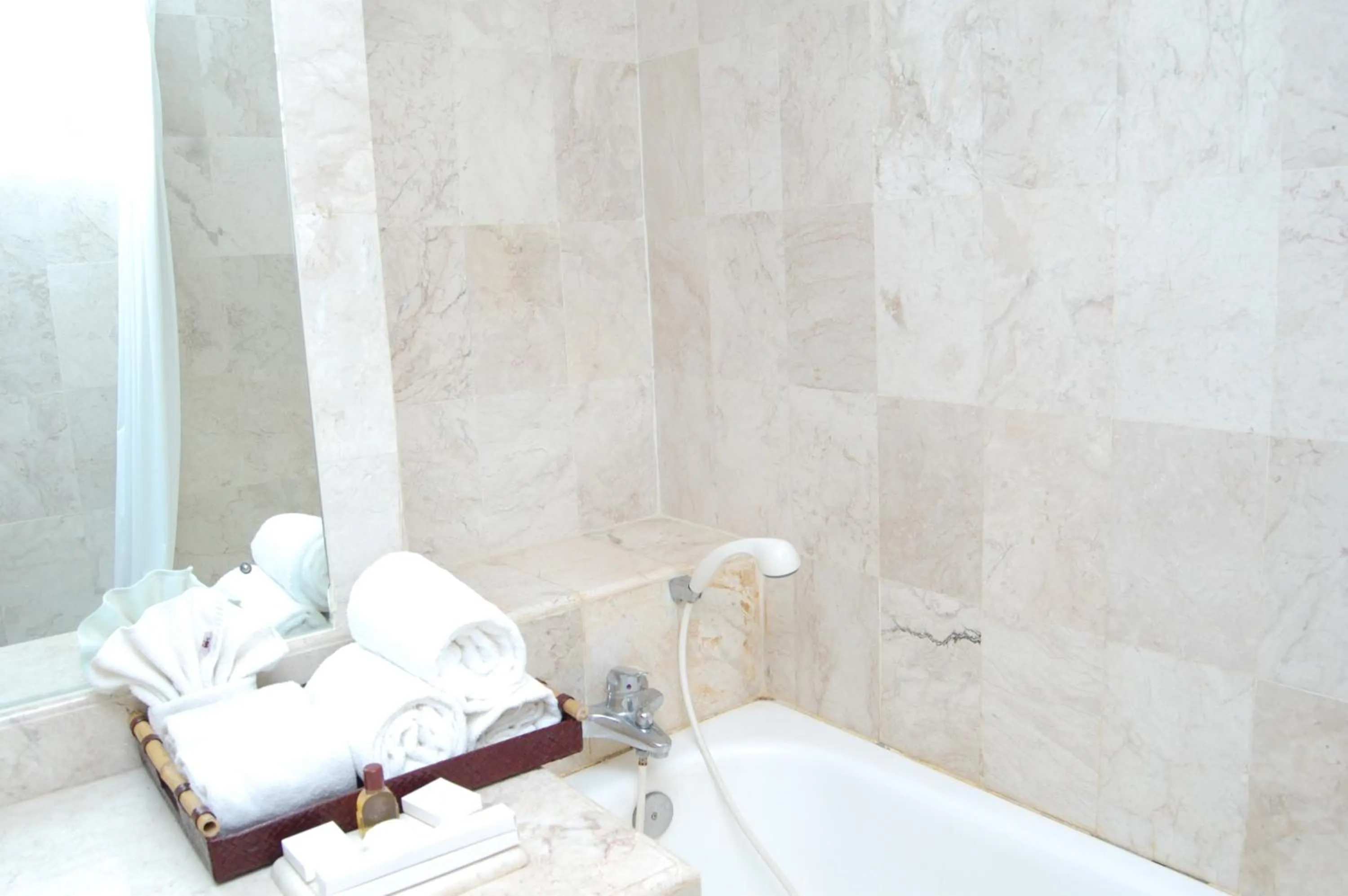 Bathroom in Hotel Ebony Batulicin