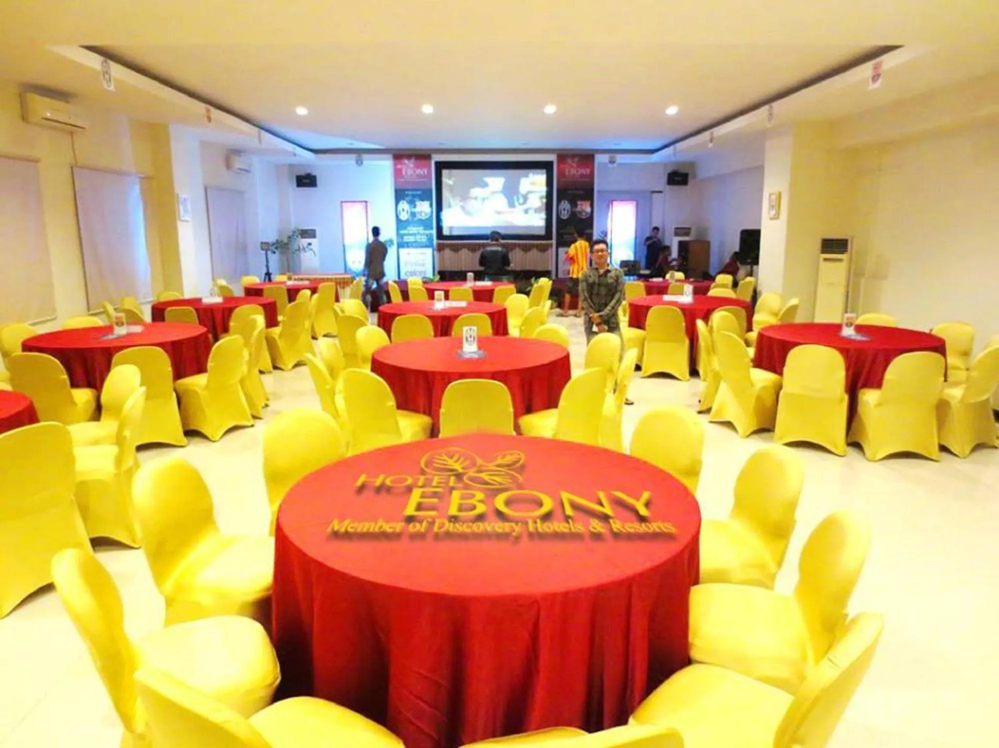 Meeting/conference room in Hotel Ebony Batulicin