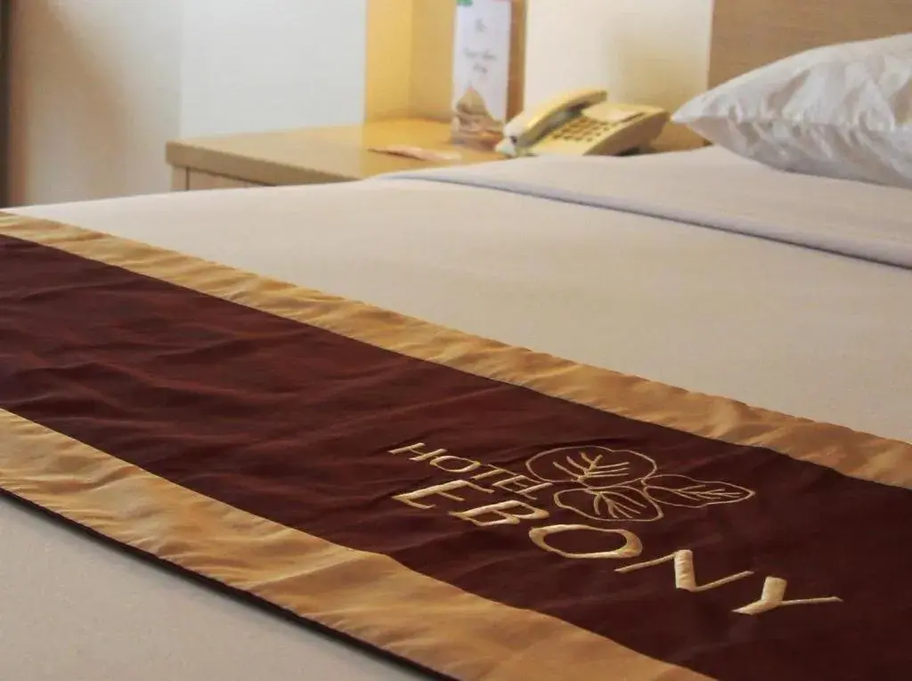 Deluxe Double Room in Hotel Ebony Batulicin Deluxe Double Room in Hotel Ebony Batulicin