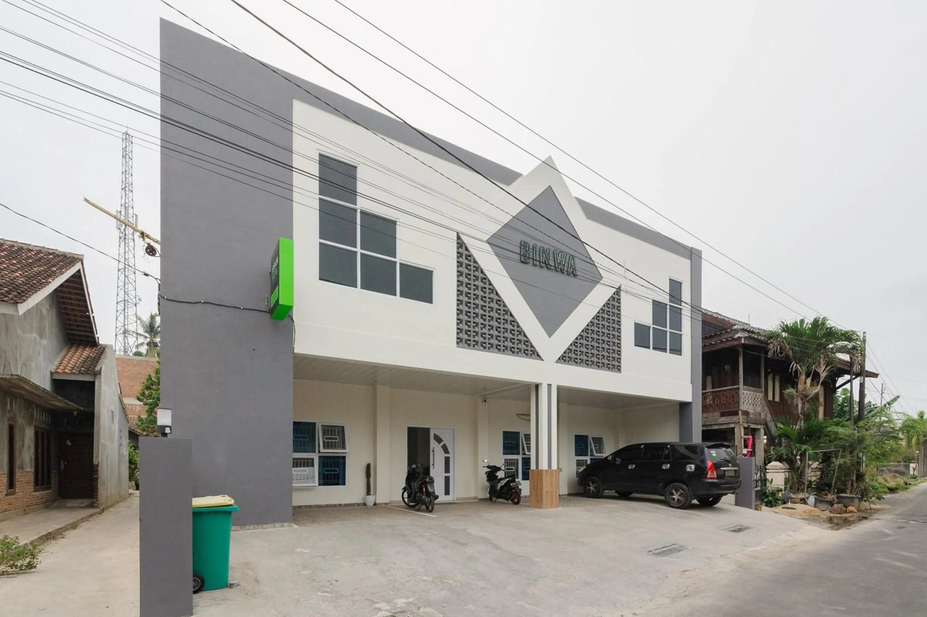 Property building in Urbanview Hotel Binwa Syariah Lampung by RedDoorz