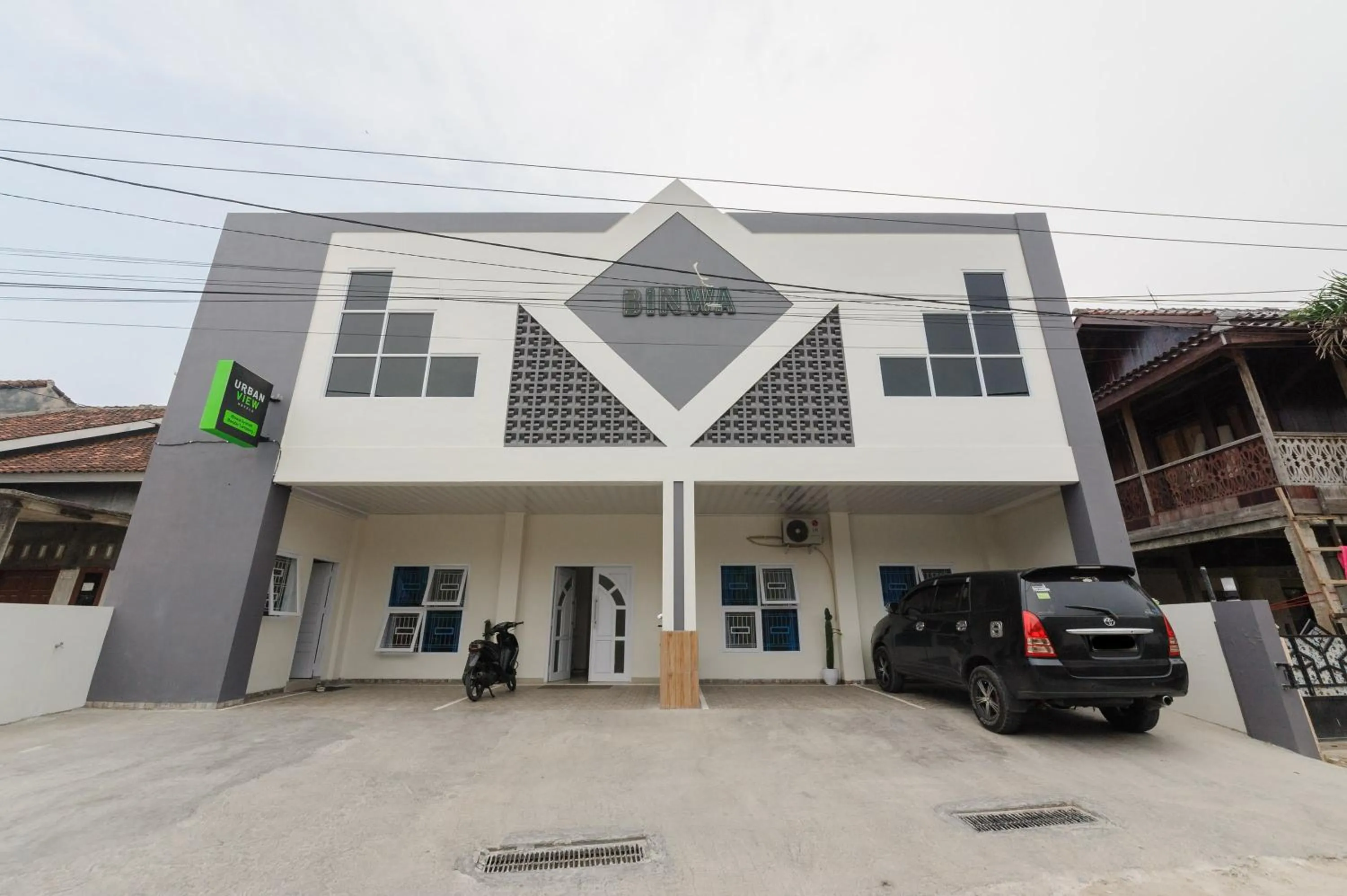 Property building in Urbanview Hotel Binwa Syariah Lampung by RedDoorz